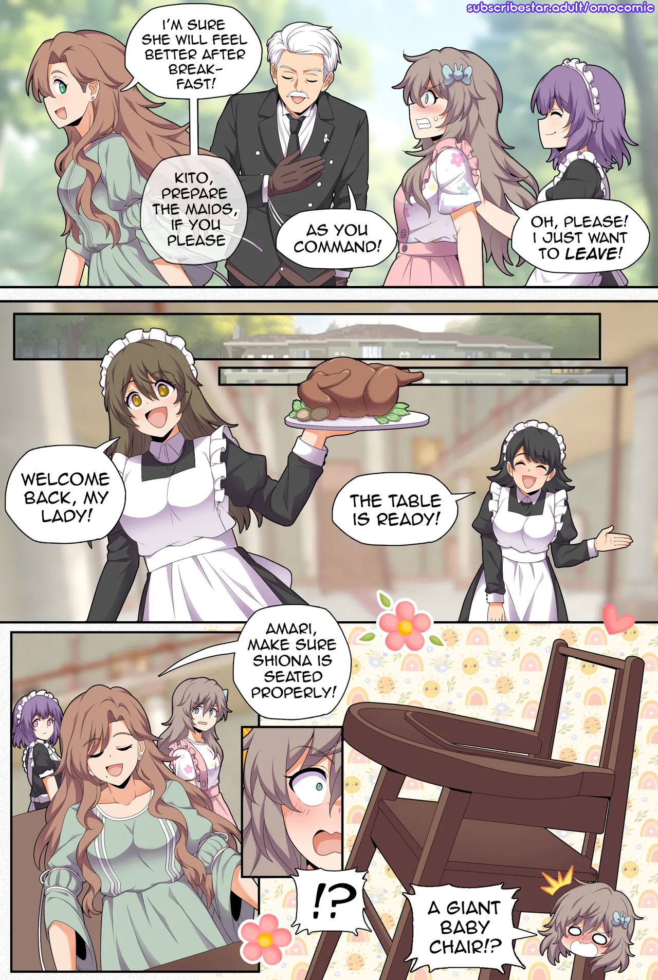 [Hitsujiomo] The Princess is a Baby Volume 1 - Page 31