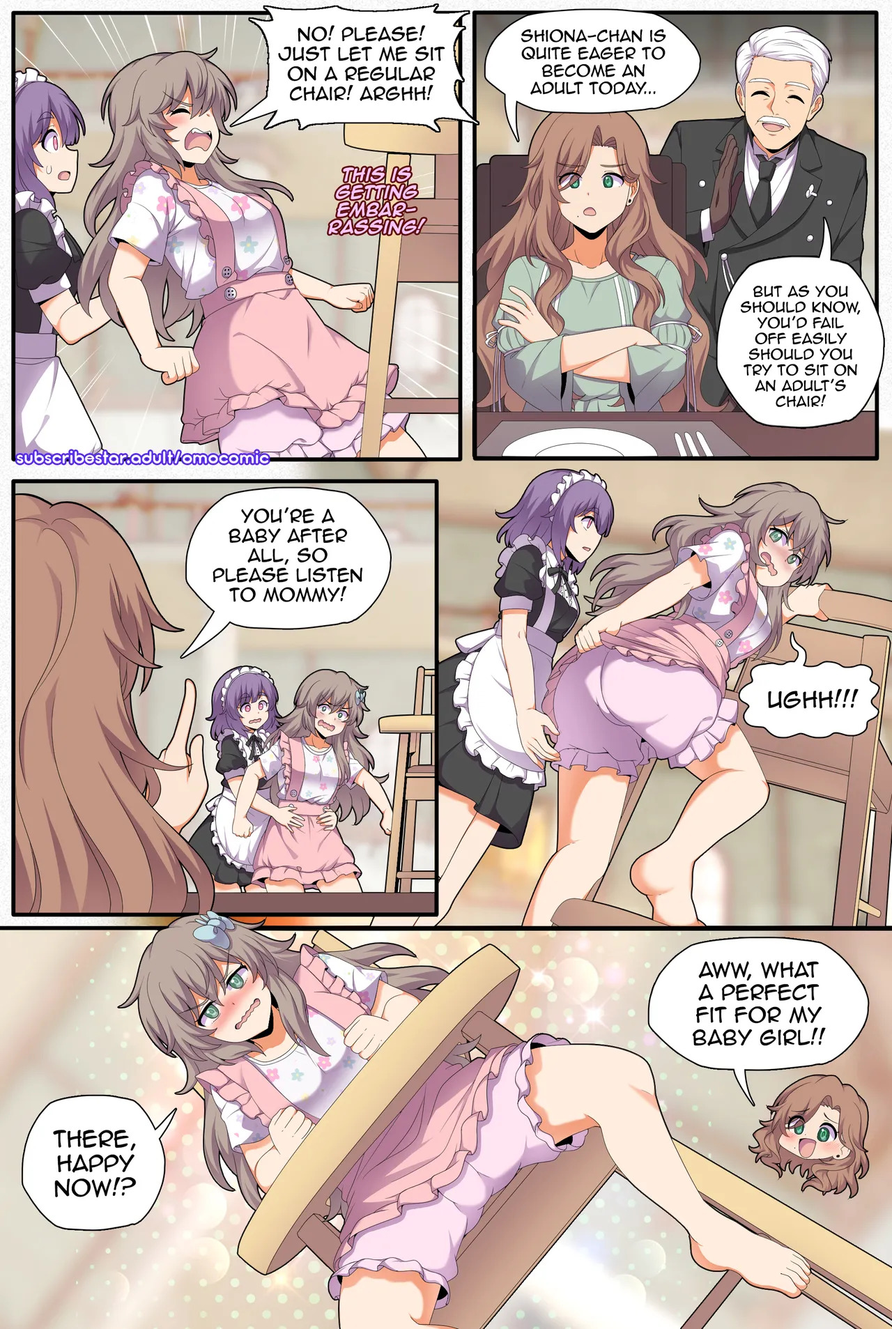 [Hitsujiomo] The Princess is a Baby Volume 1 - Page 32