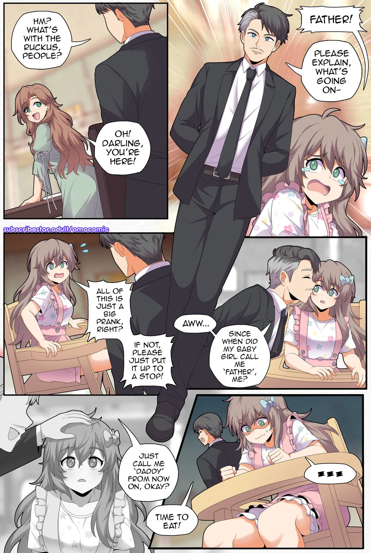 [Hitsujiomo] The Princess is a Baby Volume 1 - Page 33