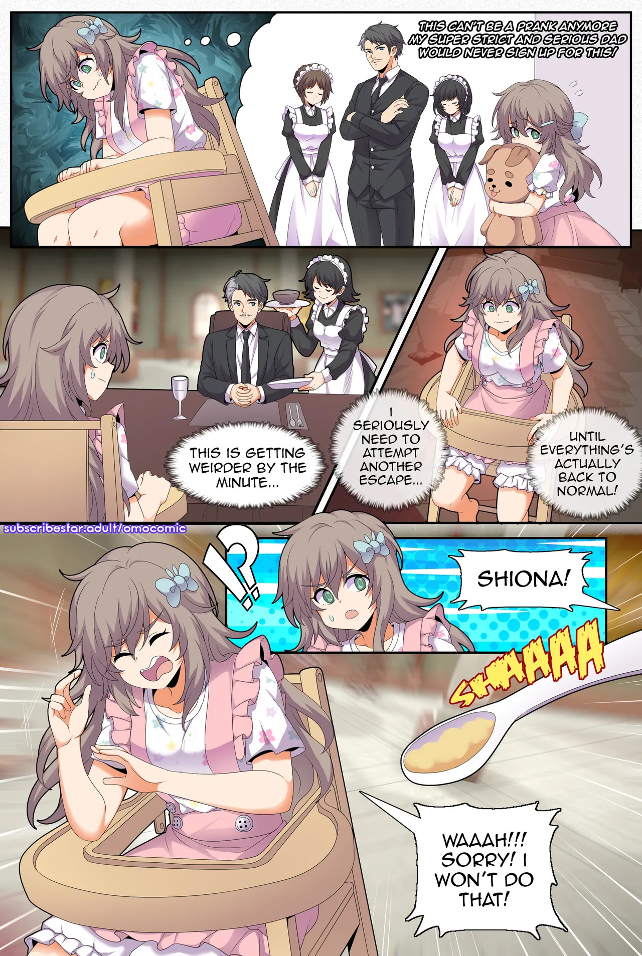 [Hitsujiomo] The Princess is a Baby Volume 1 - Page 34