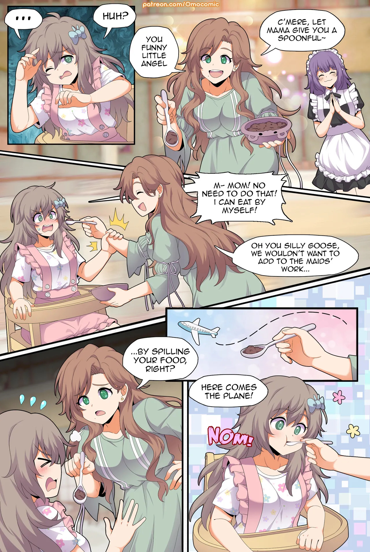 [Hitsujiomo] The Princess is a Baby Volume 1 - Page 35