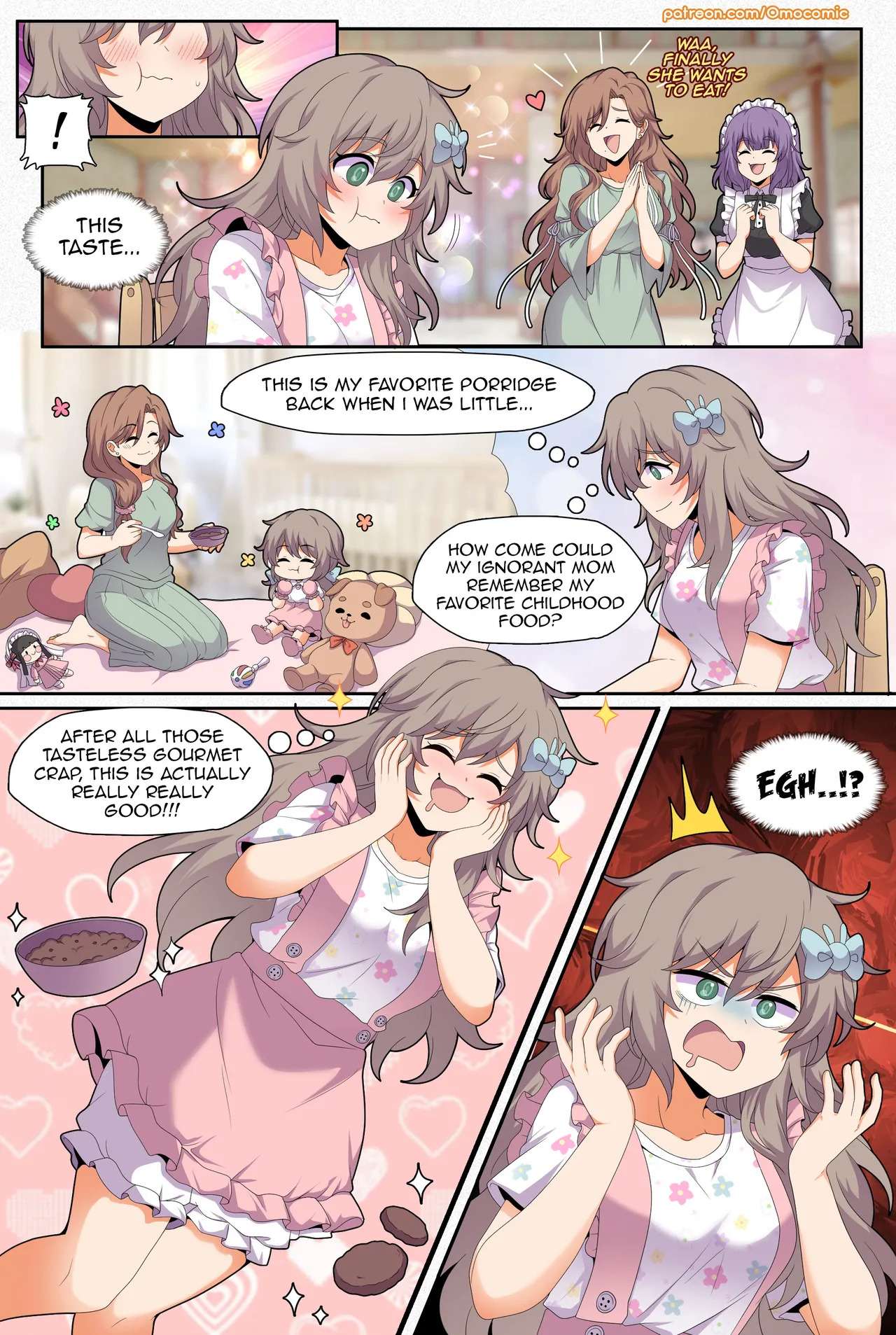 [Hitsujiomo] The Princess is a Baby Volume 1 - Page 36