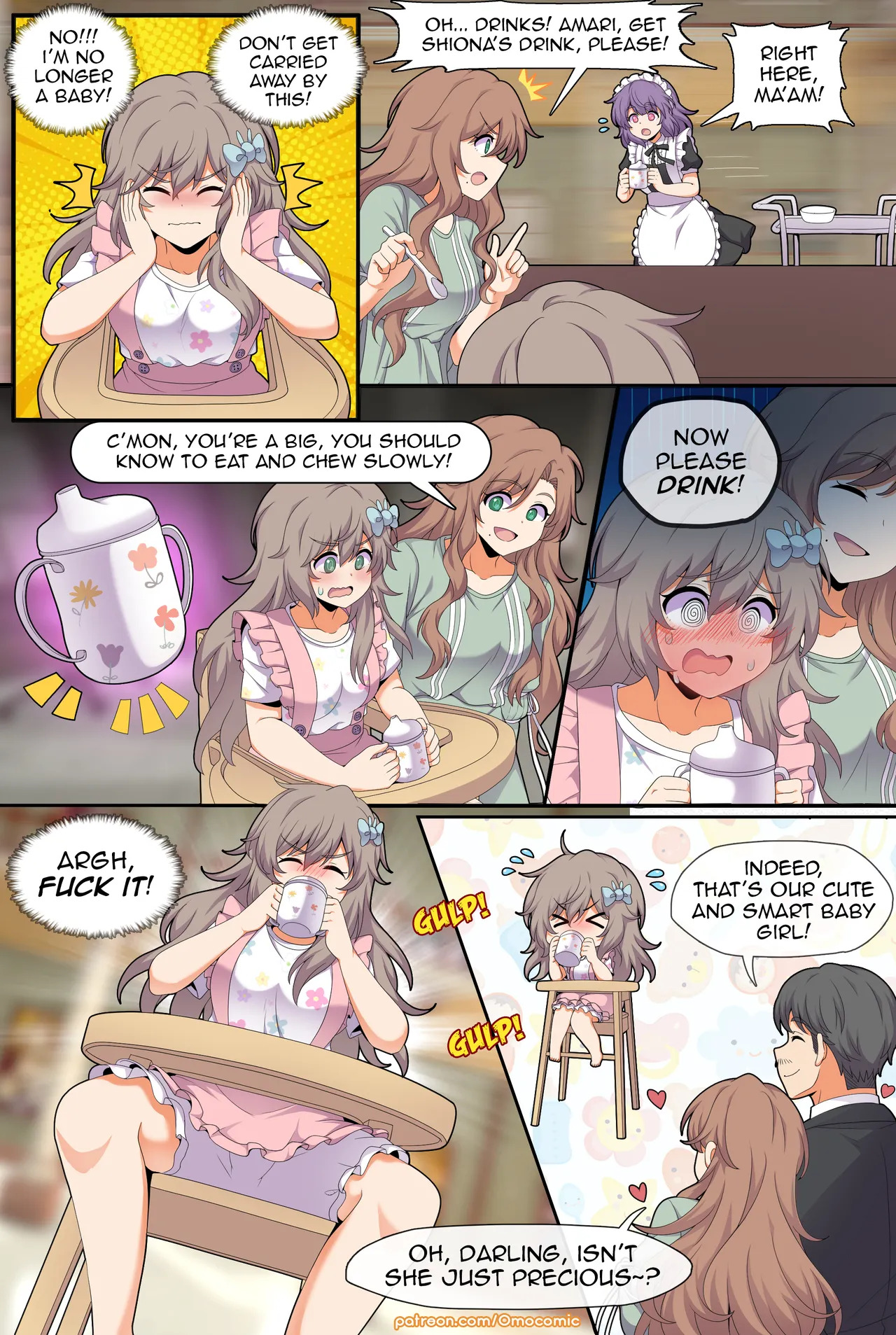 [Hitsujiomo] The Princess is a Baby Volume 1 - Page 37