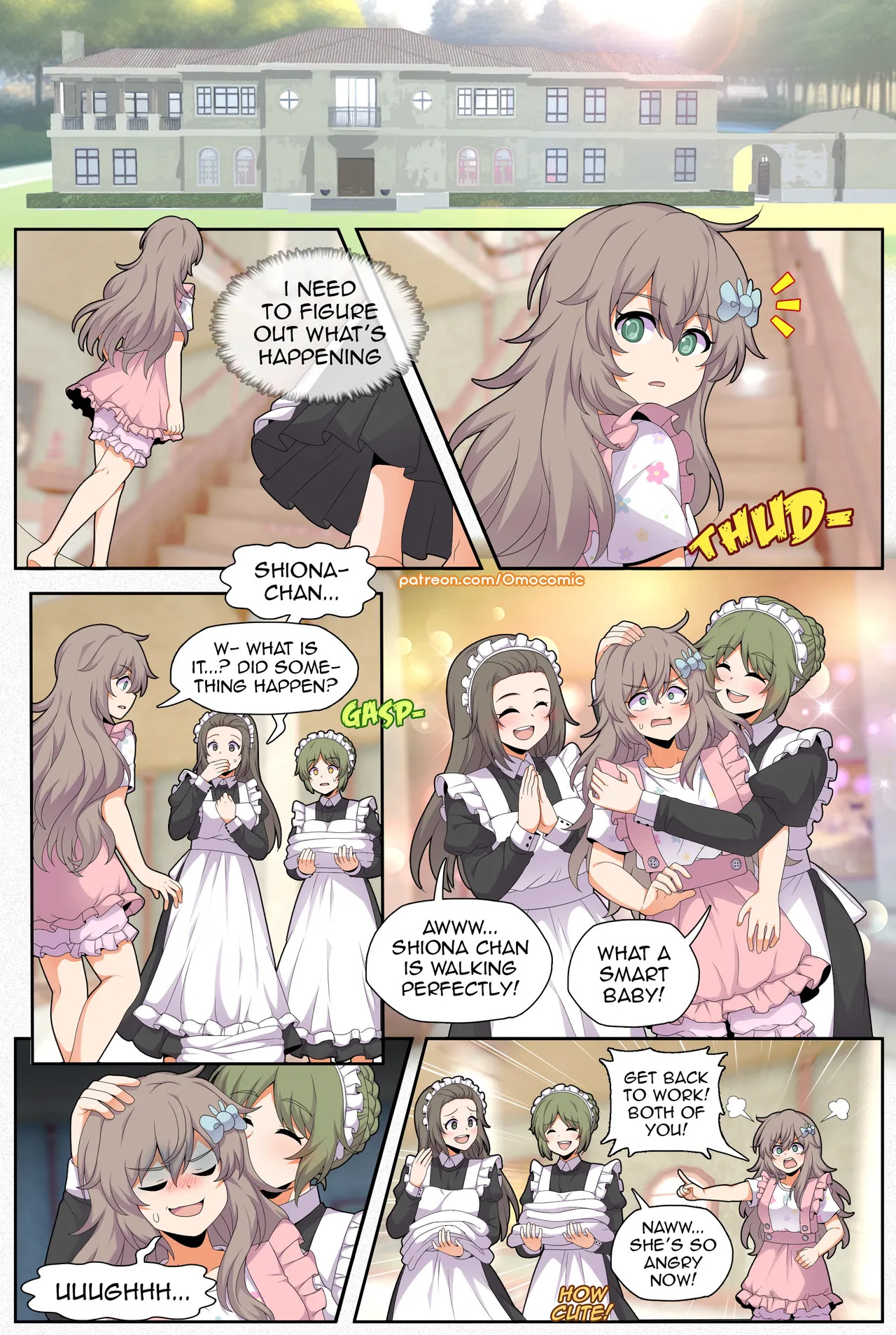 [Hitsujiomo] The Princess is a Baby Volume 1 - Page 38
