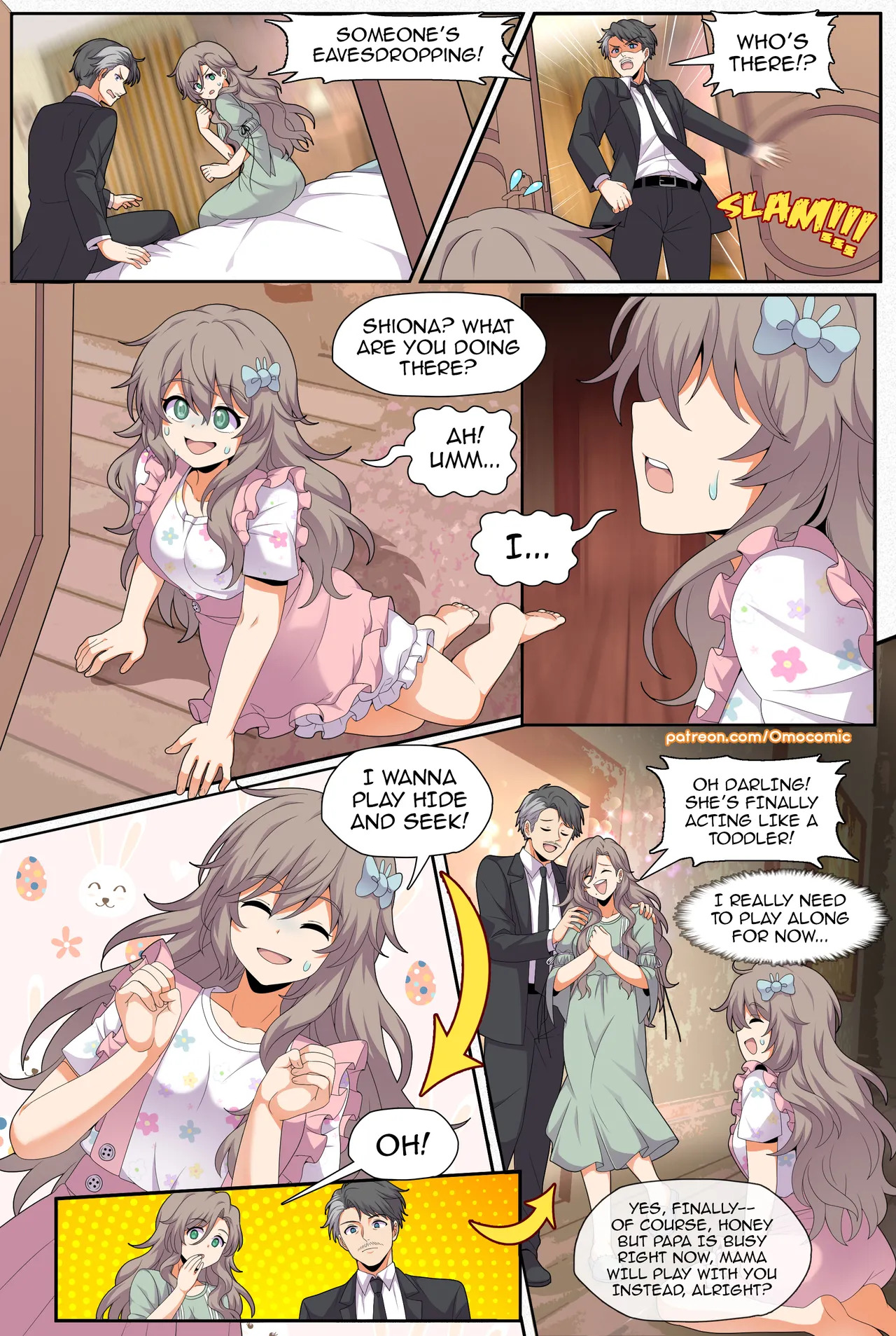 [Hitsujiomo] The Princess is a Baby Volume 1 - Page 40