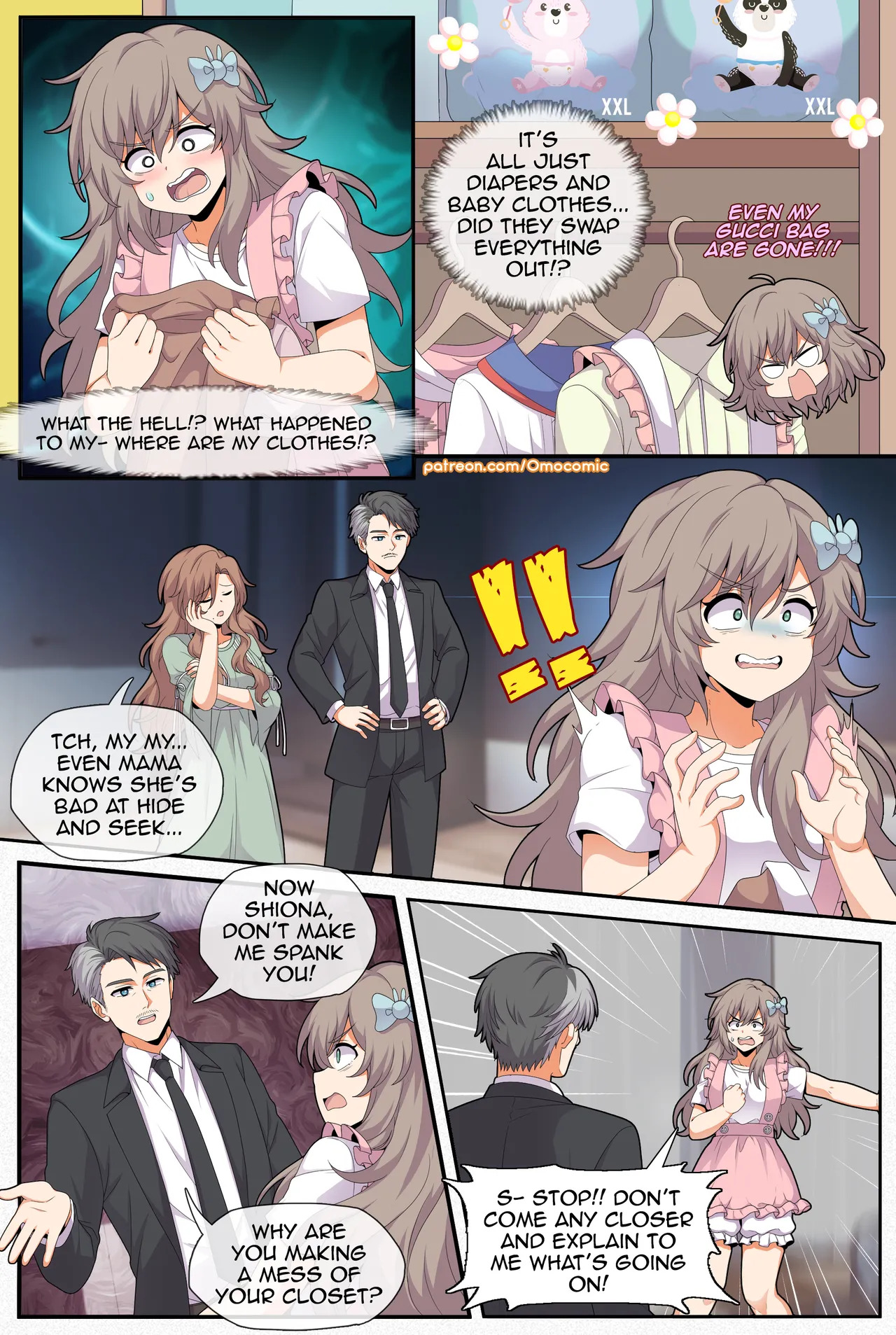 [Hitsujiomo] The Princess is a Baby Volume 1 - Page 42