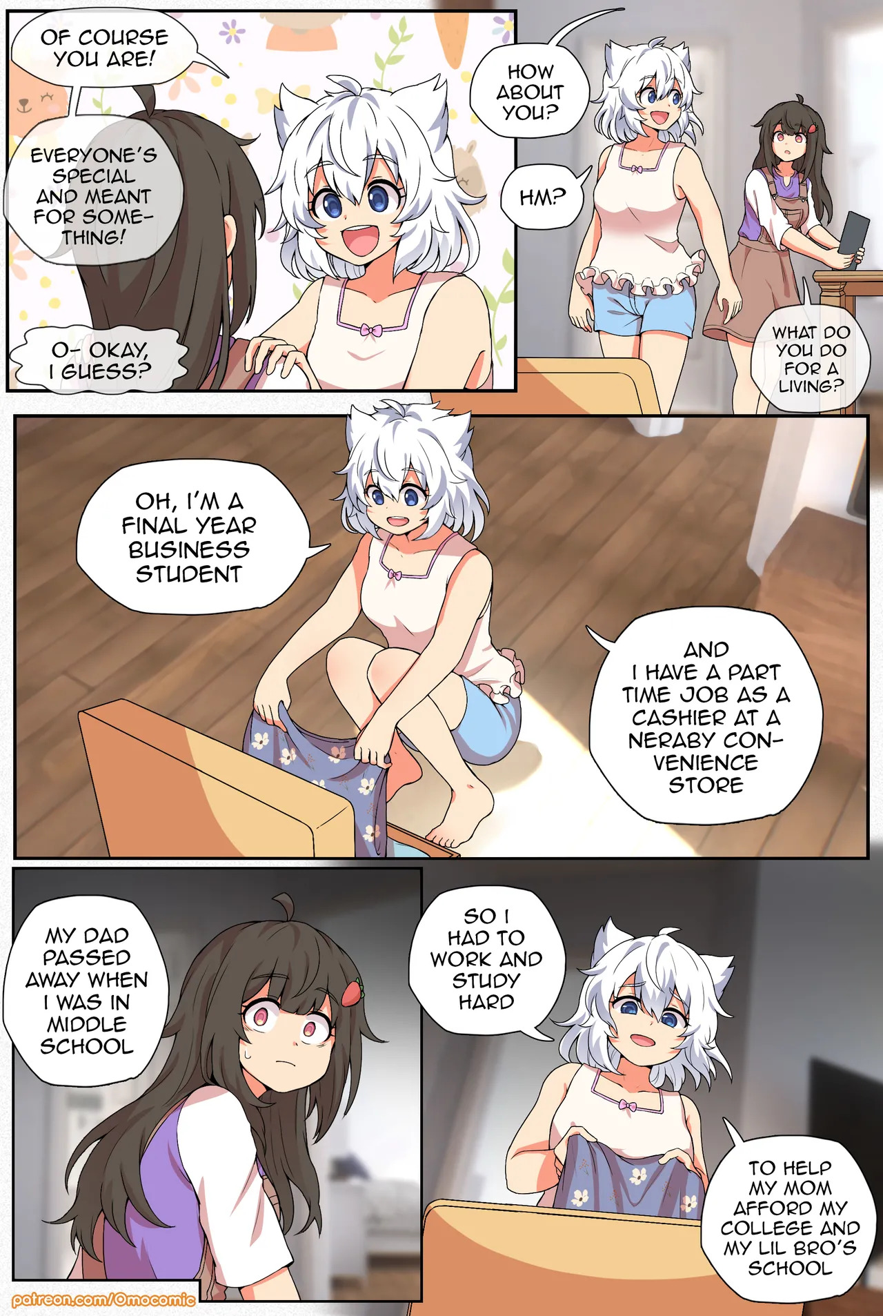 [Hitsujiomo] Nappy Boarding House Volume 2 - Page 10
