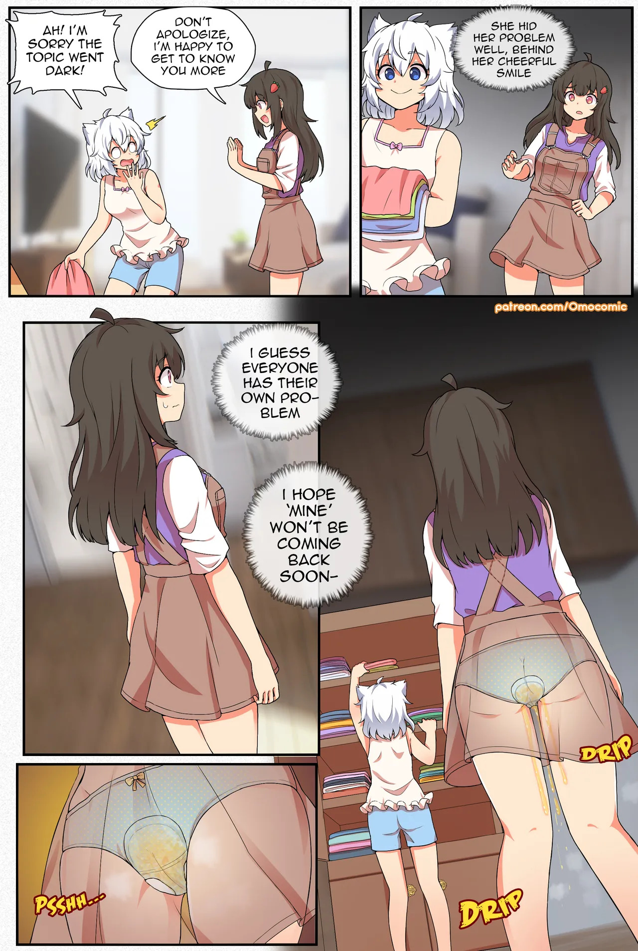 [Hitsujiomo] Nappy Boarding House Volume 2 - Page 11