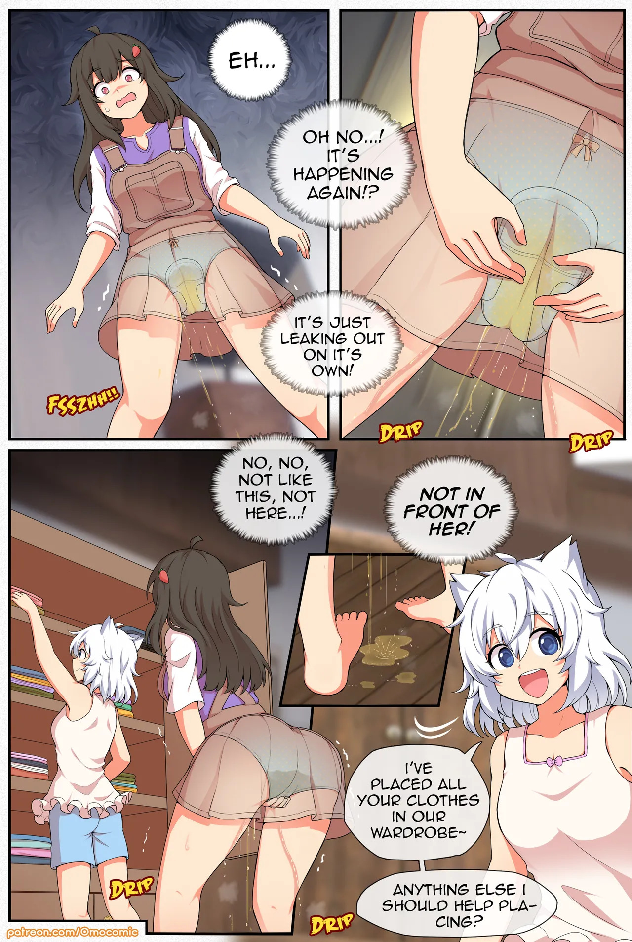 [Hitsujiomo] Nappy Boarding House Volume 2 - Page 12