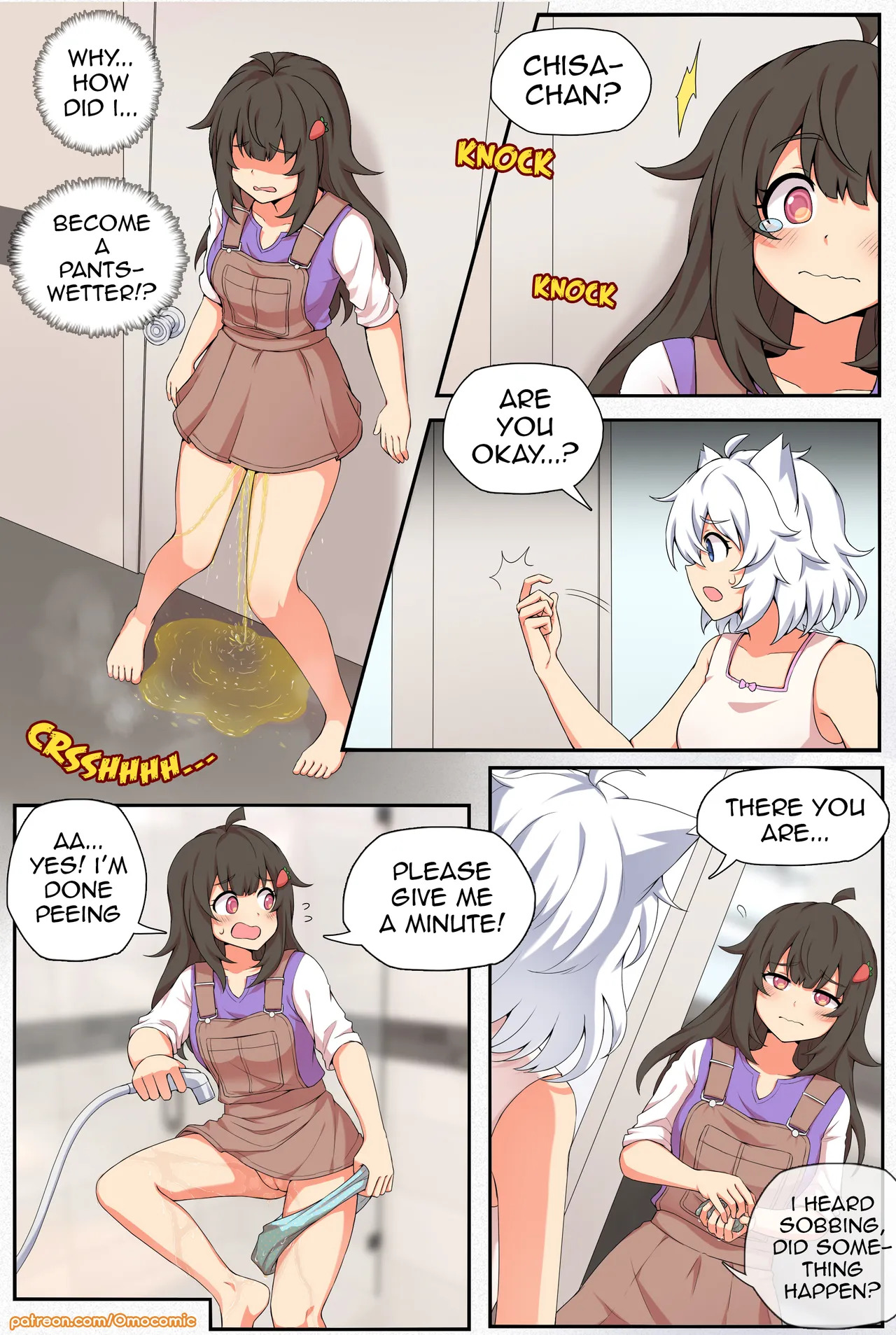 [Hitsujiomo] Nappy Boarding House Volume 2 - Page 14