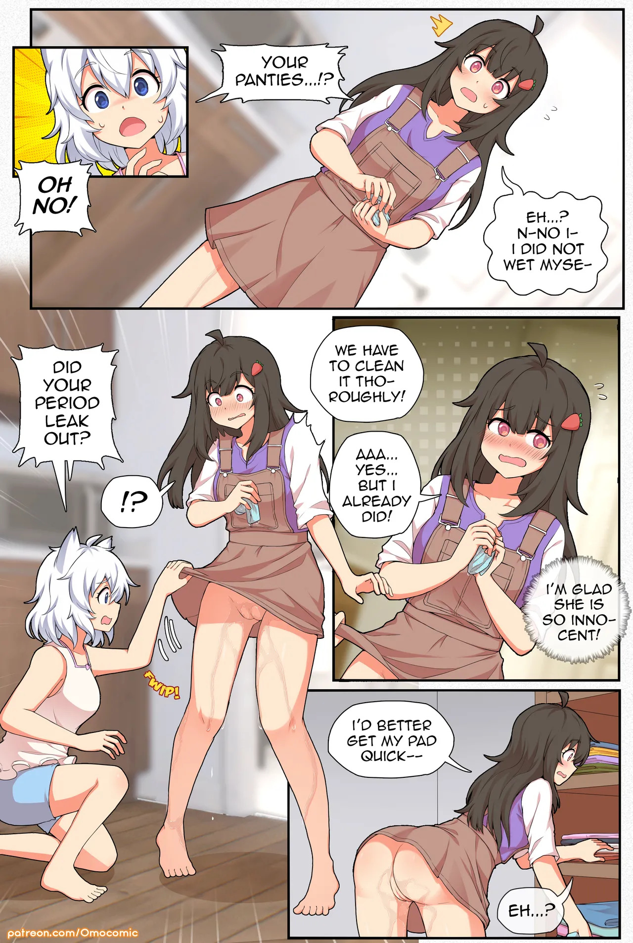 [Hitsujiomo] Nappy Boarding House Volume 2 - Page 15