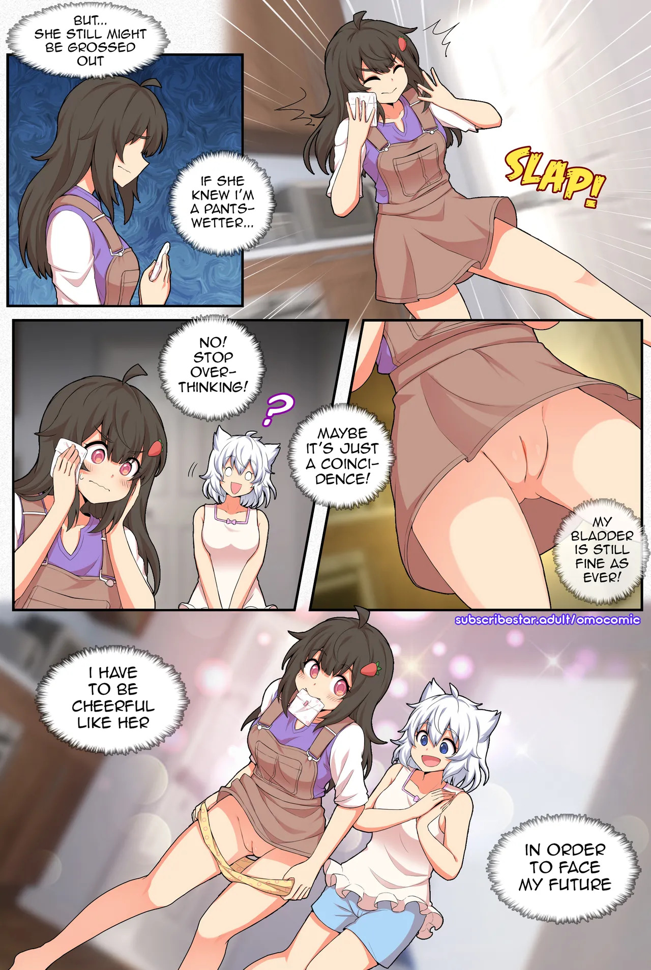 [Hitsujiomo] Nappy Boarding House Volume 2 - Page 17