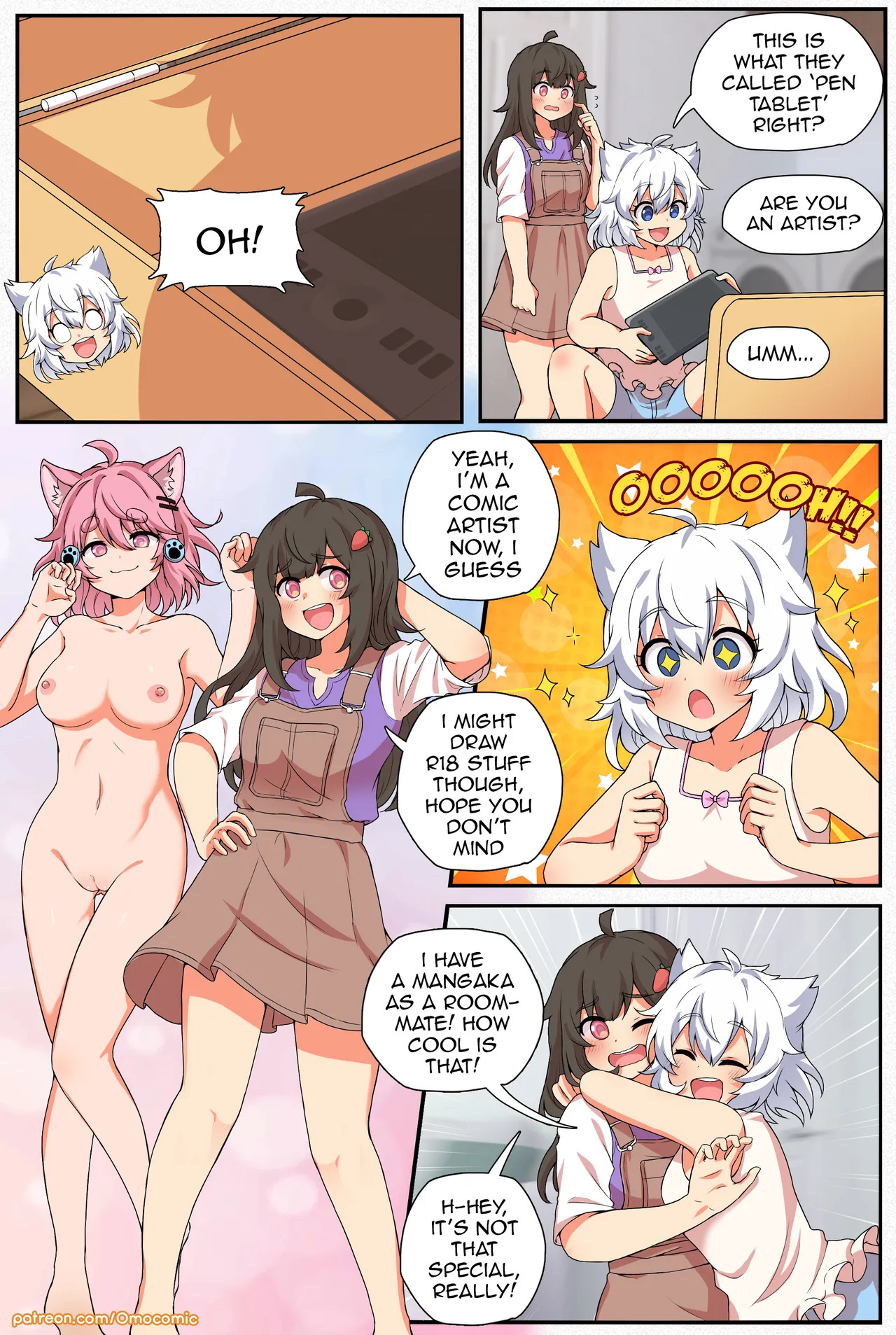 [Hitsujiomo] Nappy Boarding House Volume 2 - Page 9