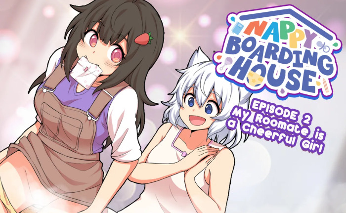[Hitsujiomo] Nappy Boarding House Volume 2