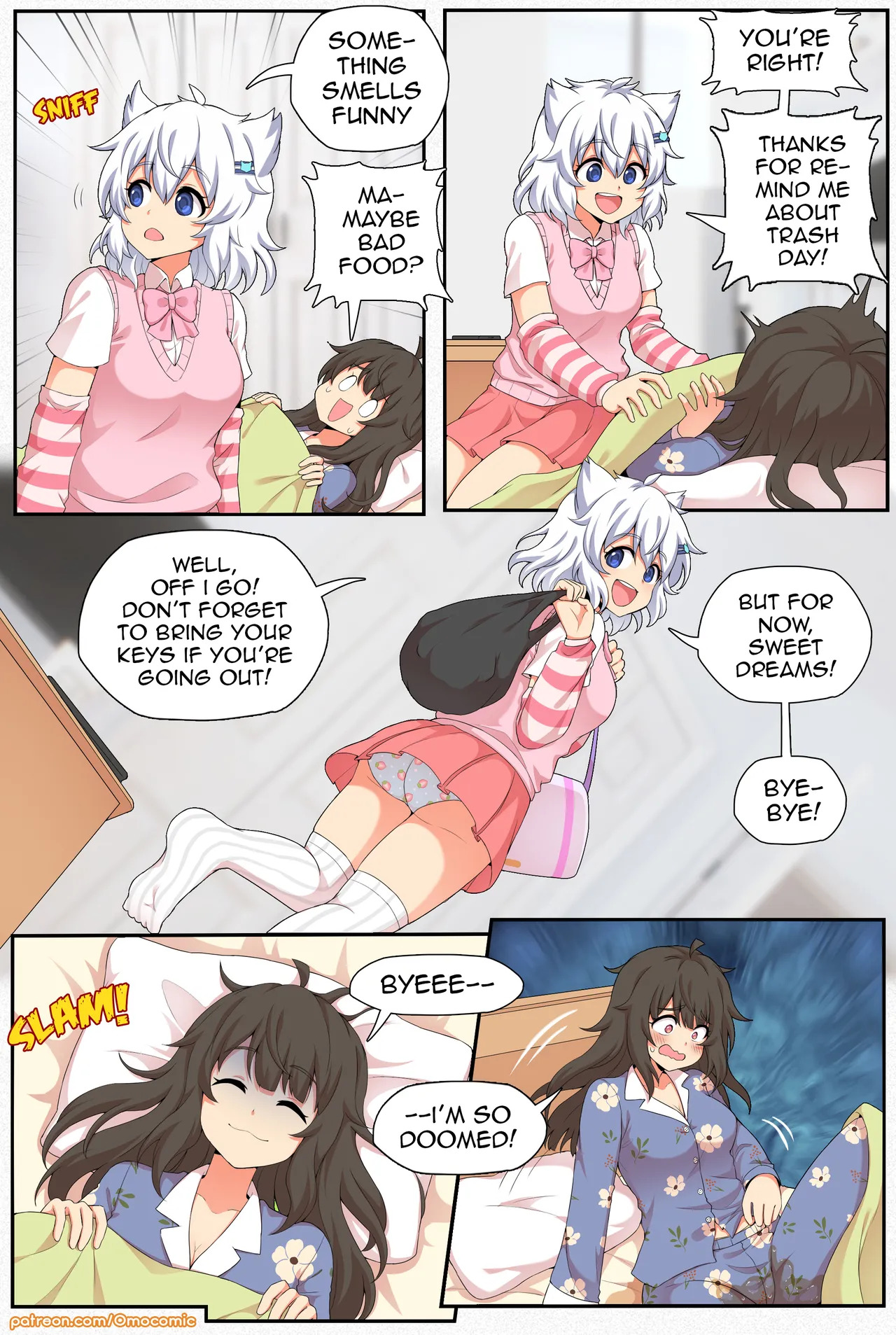 [Hitsujiomo] Nappy Boarding House Volume 3 - Page 10
