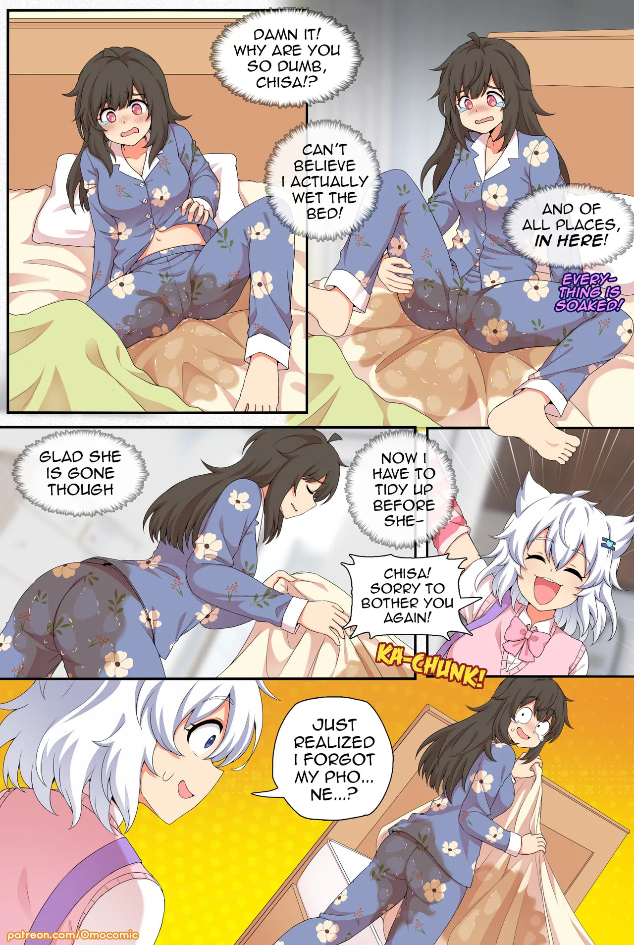 [Hitsujiomo] Nappy Boarding House Volume 3 - Page 11