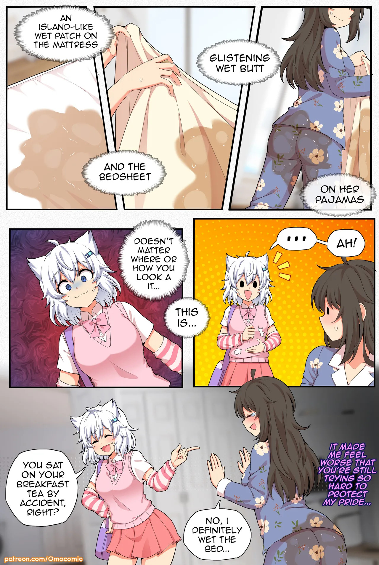 [Hitsujiomo] Nappy Boarding House Volume 3 - Page 12