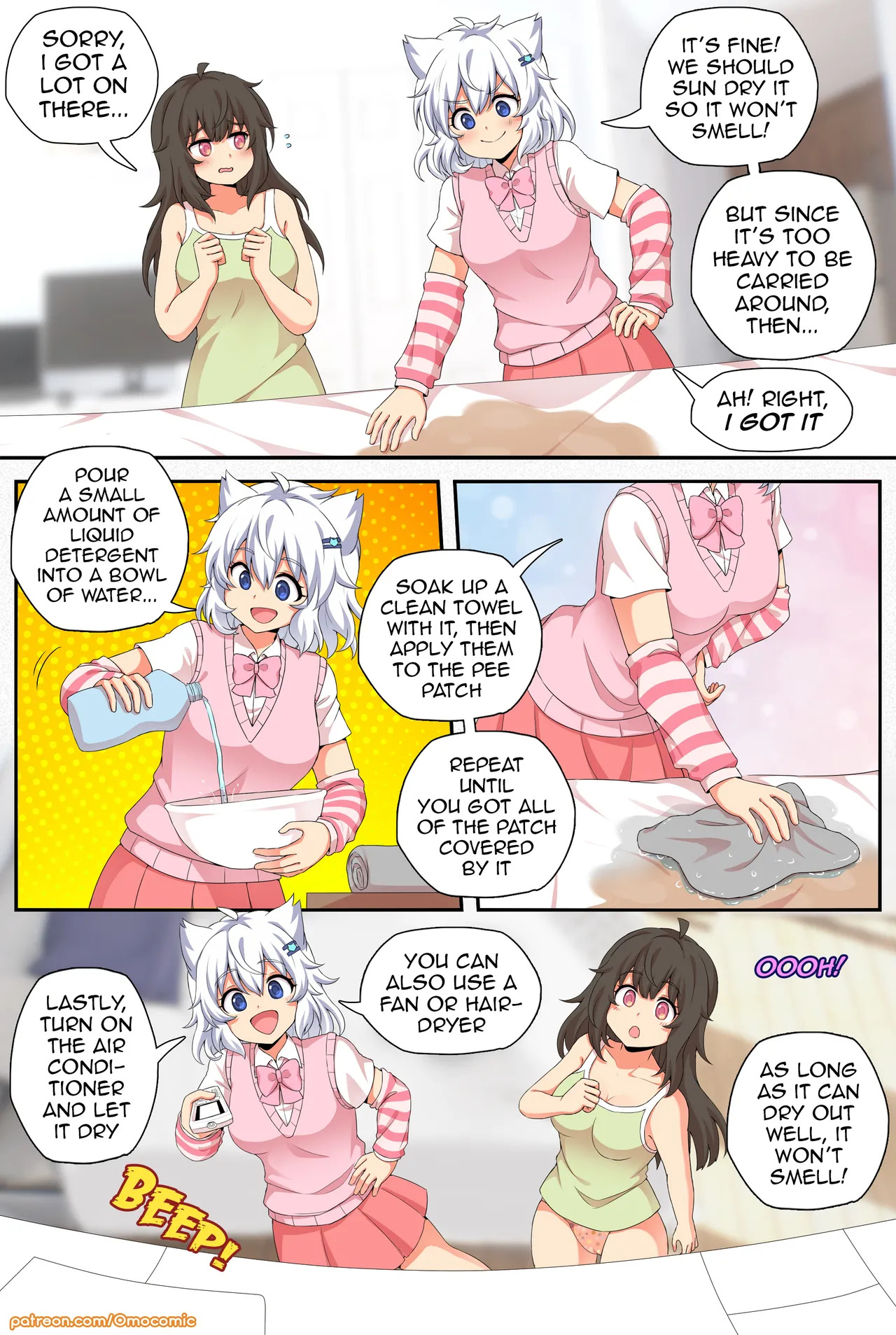 [Hitsujiomo] Nappy Boarding House Volume 3 - Page 14