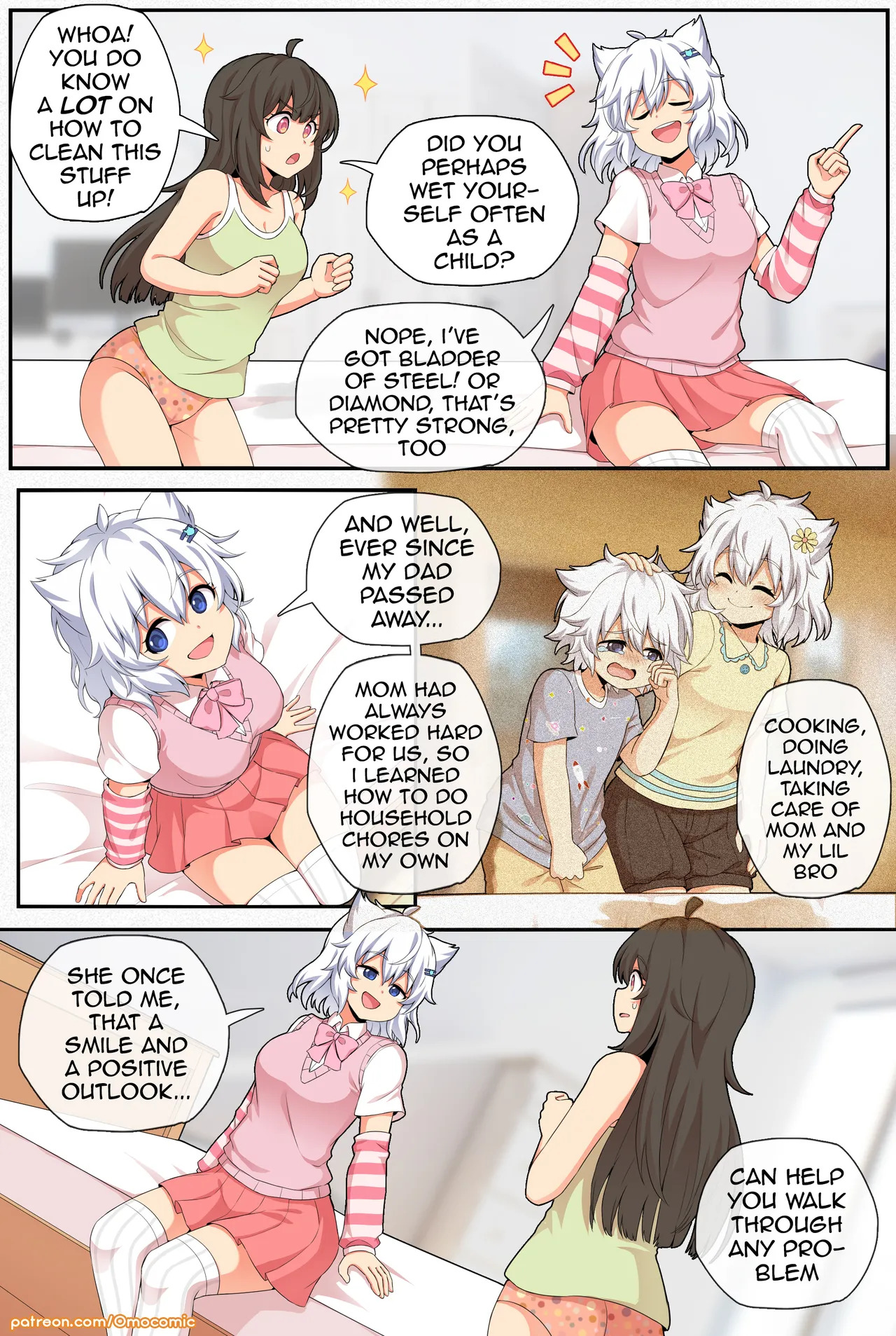[Hitsujiomo] Nappy Boarding House Volume 3 - Page 15