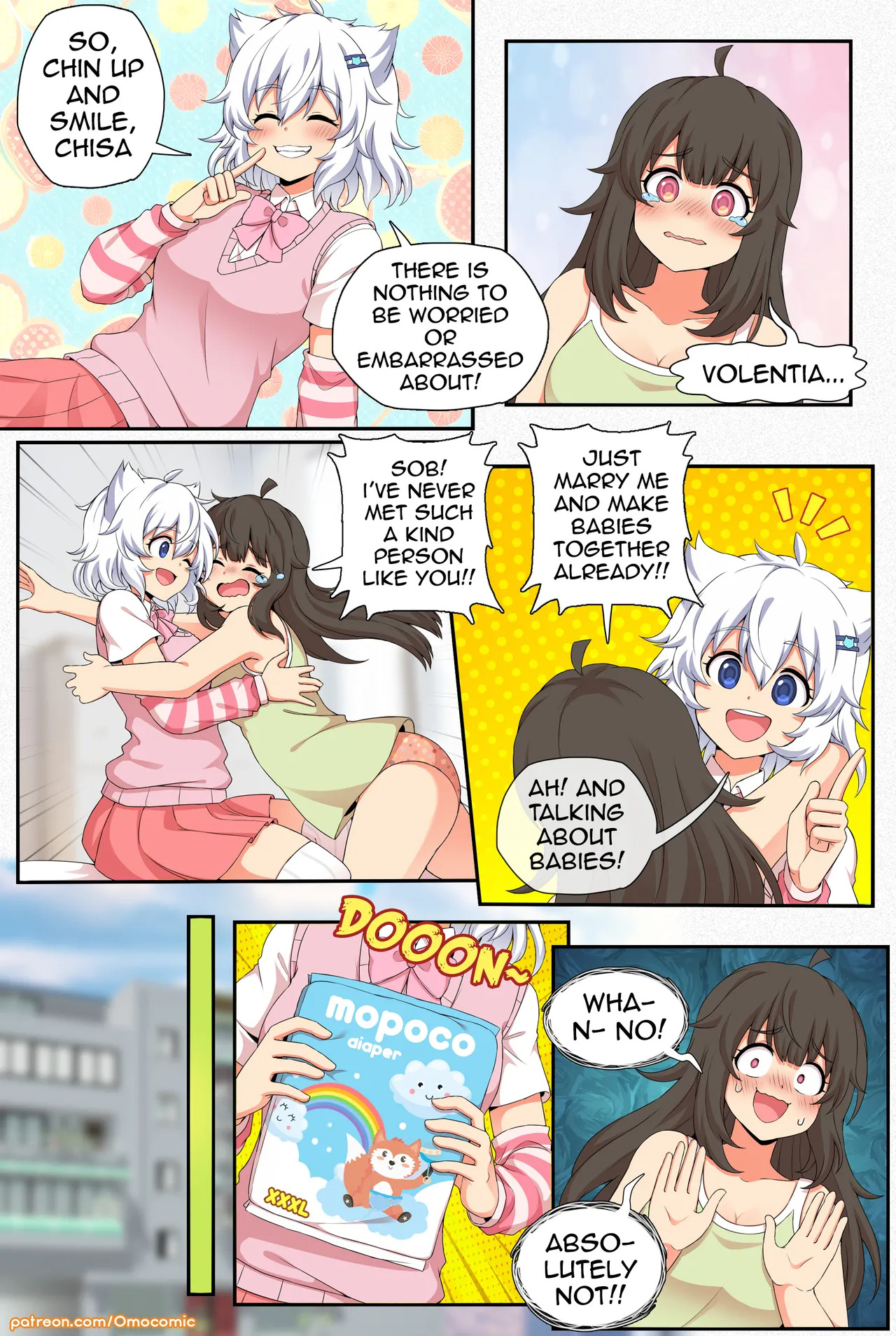 [Hitsujiomo] Nappy Boarding House Volume 3 - Page 16