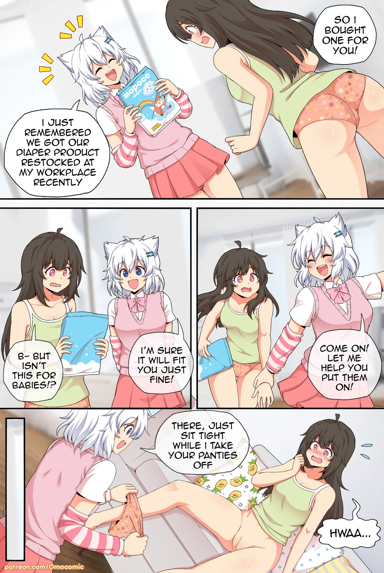 [Hitsujiomo] Nappy Boarding House Volume 3 - Page 17