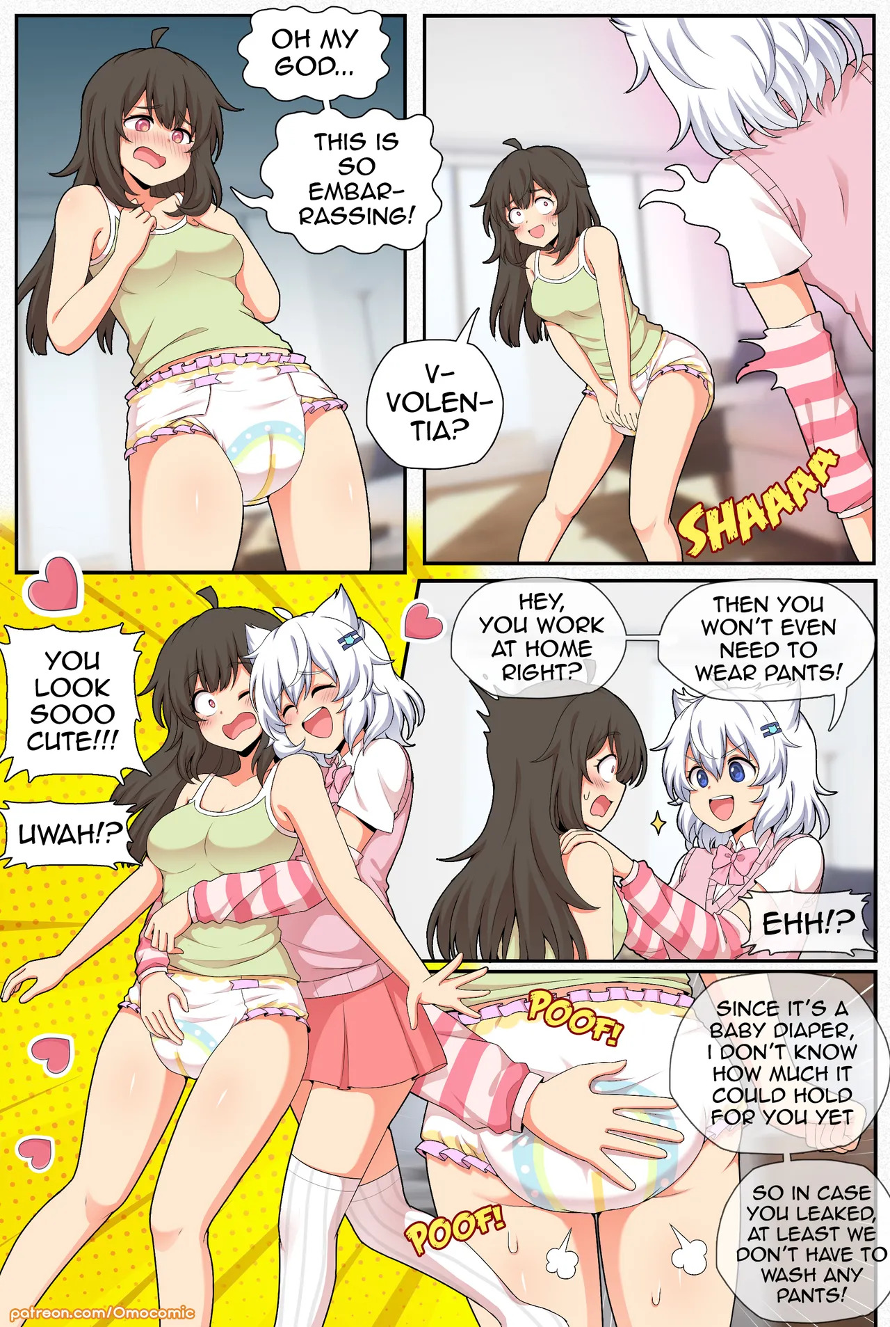 [Hitsujiomo] Nappy Boarding House Volume 3 - Page 19