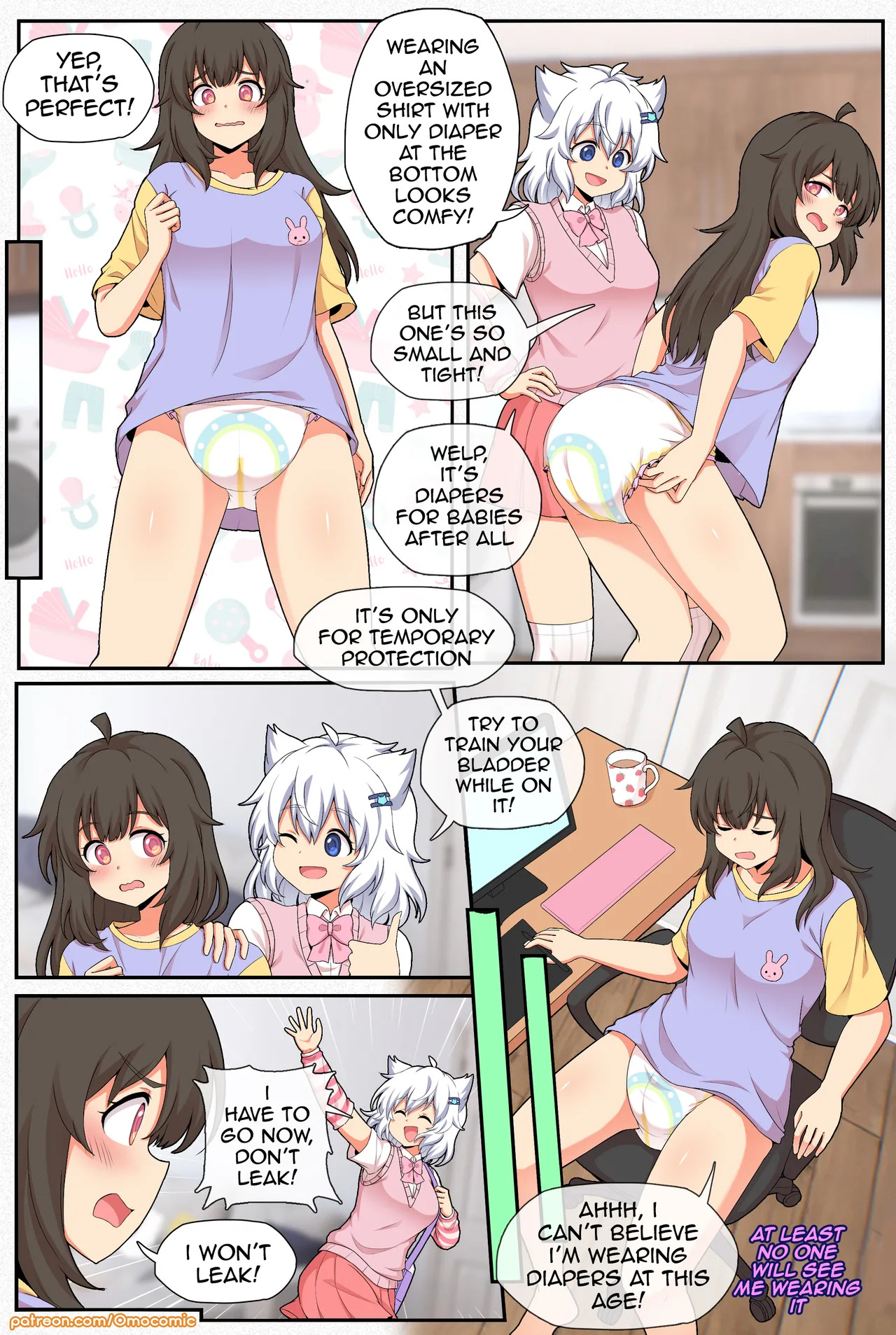 [Hitsujiomo] Nappy Boarding House Volume 3 - Page 20