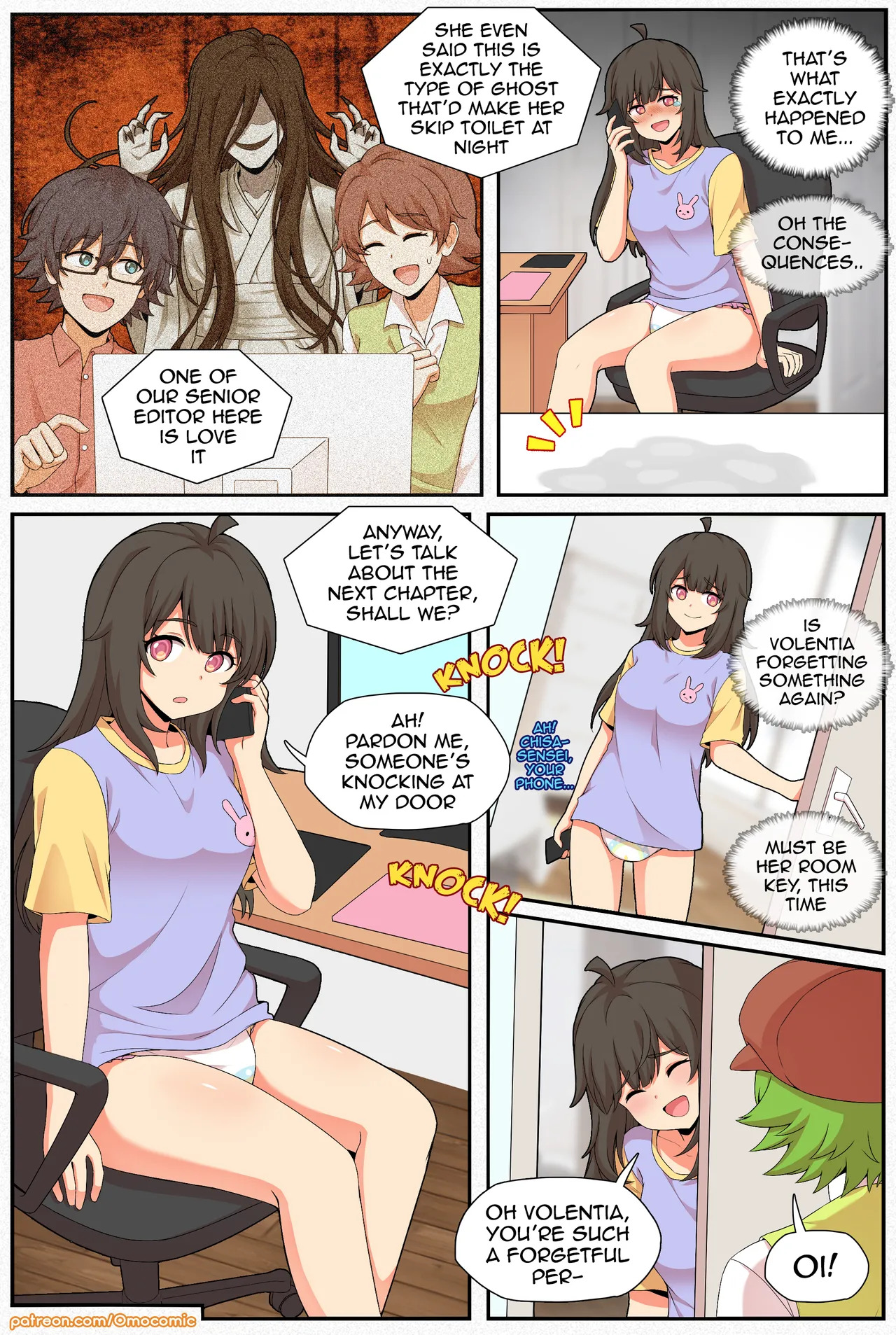 [Hitsujiomo] Nappy Boarding House Volume 3 - Page 22