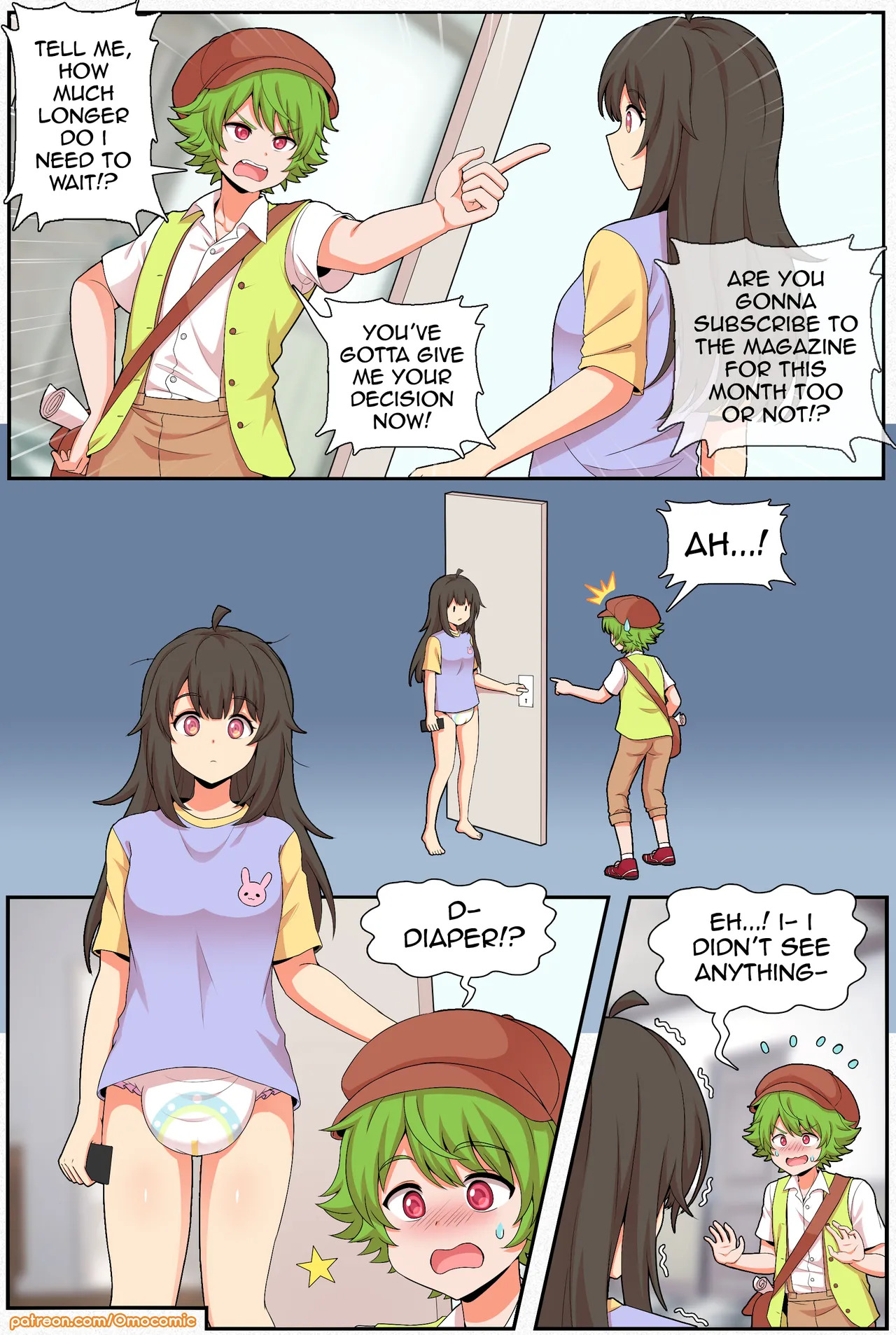 [Hitsujiomo] Nappy Boarding House Volume 3 - Page 23