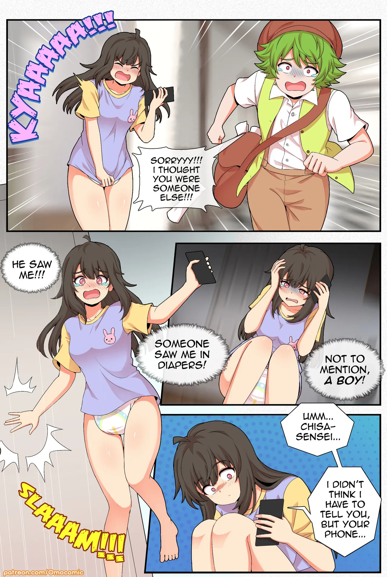 [Hitsujiomo] Nappy Boarding House Volume 3 - Page 24