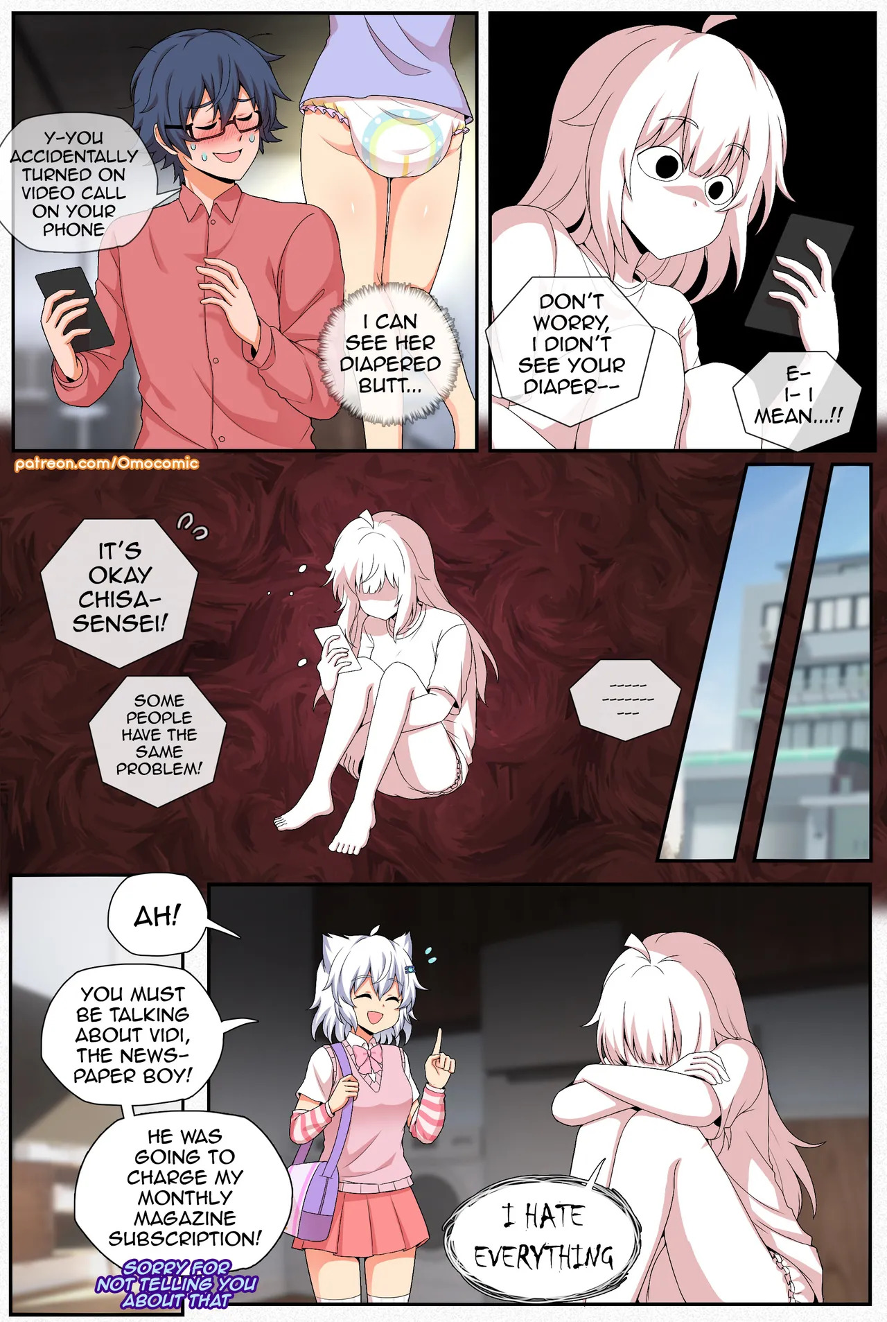 [Hitsujiomo] Nappy Boarding House Volume 3 - Page 25