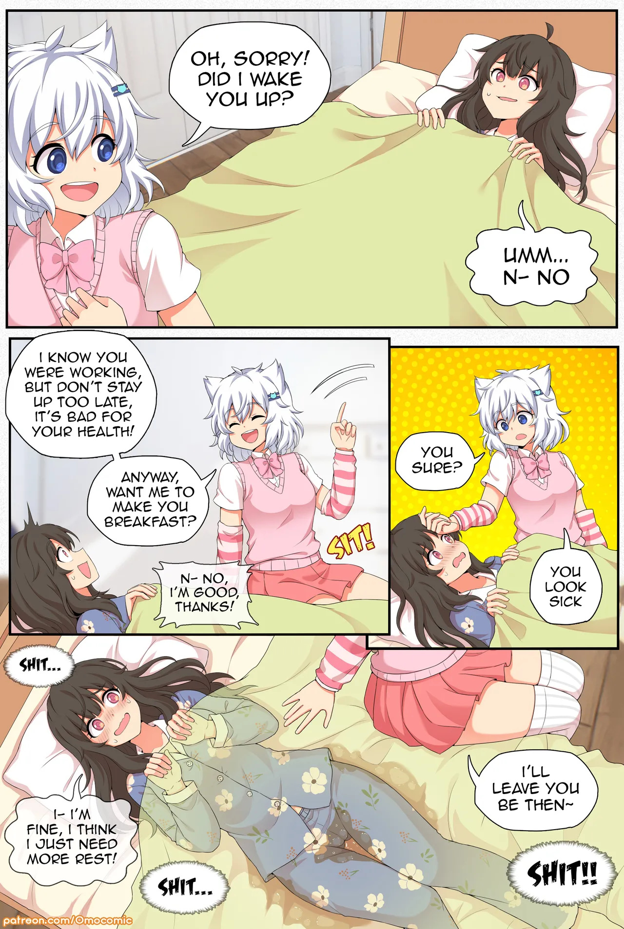 [Hitsujiomo] Nappy Boarding House Volume 3 - Page 9
