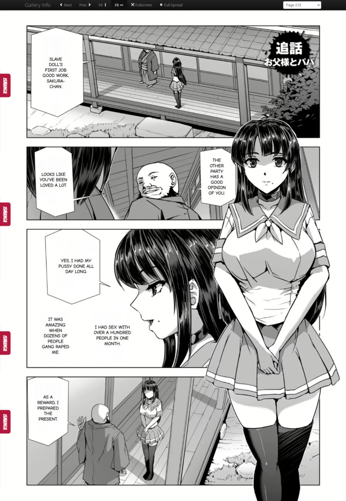 Captured Beautiful Girl Investigator Sakura Kamishiro ~ Epilogue
