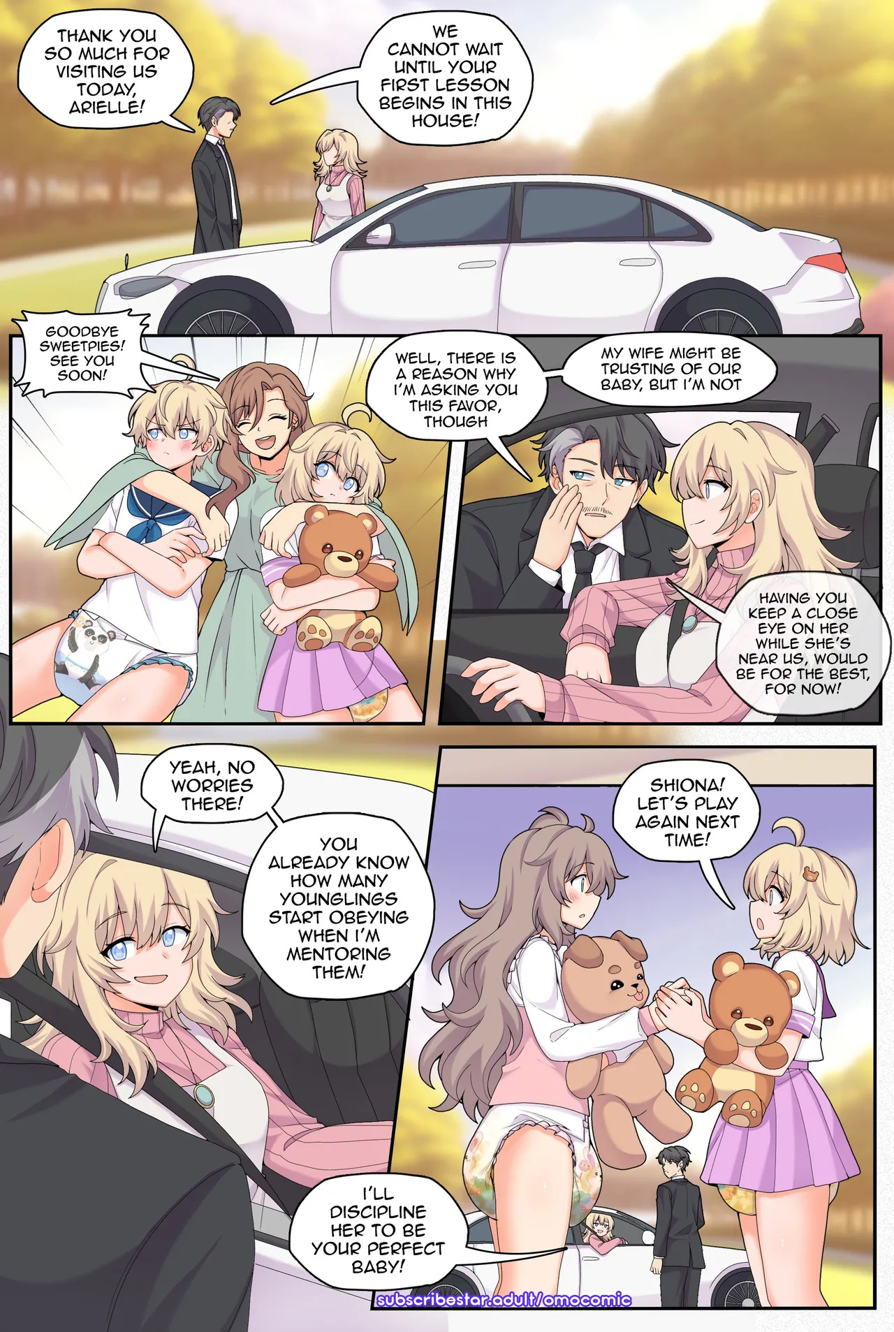[Hitsujiomo] The Princess is a Baby Volume 3 - Page 11
