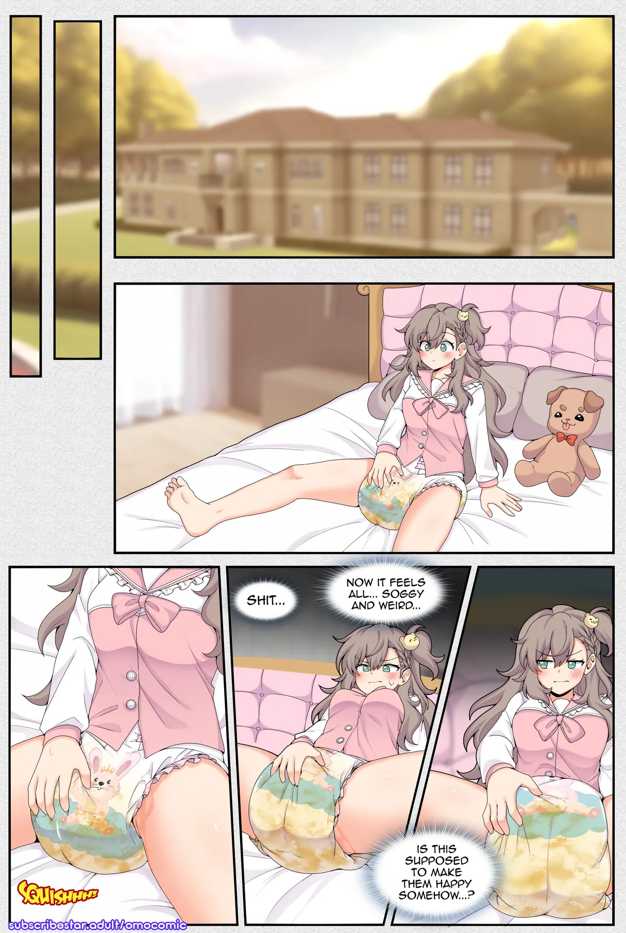 [Hitsujiomo] The Princess is a Baby Volume 3 - Page 12