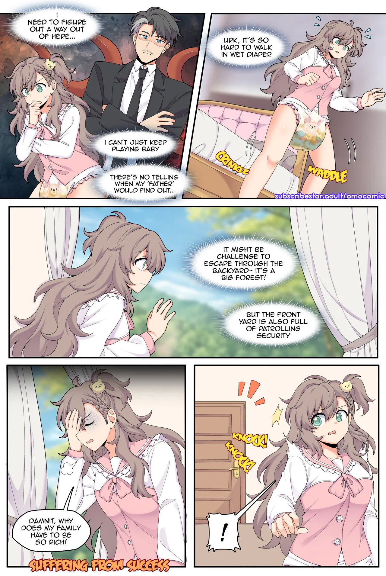 [Hitsujiomo] The Princess is a Baby Volume 3 - Page 13