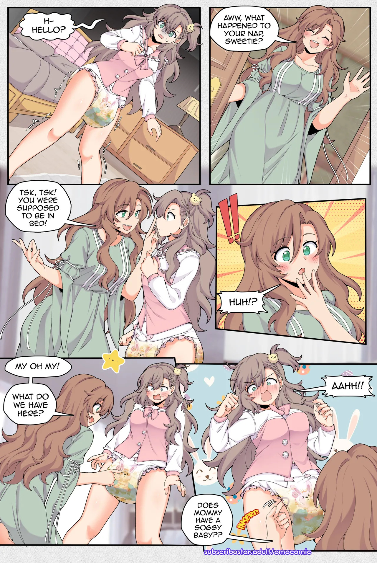 [Hitsujiomo] The Princess is a Baby Volume 3 - Page 14