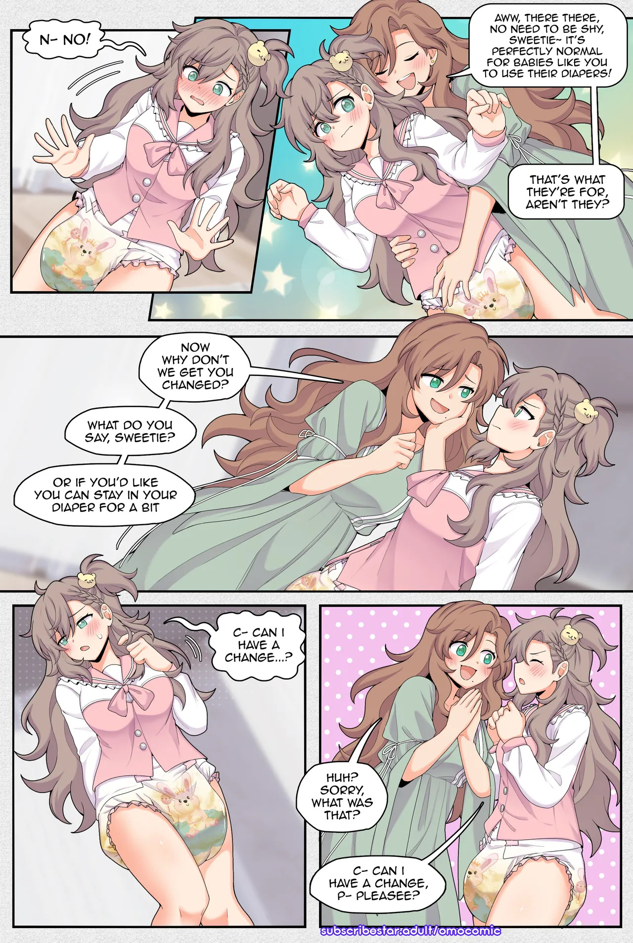 [Hitsujiomo] The Princess is a Baby Volume 3 - Page 15