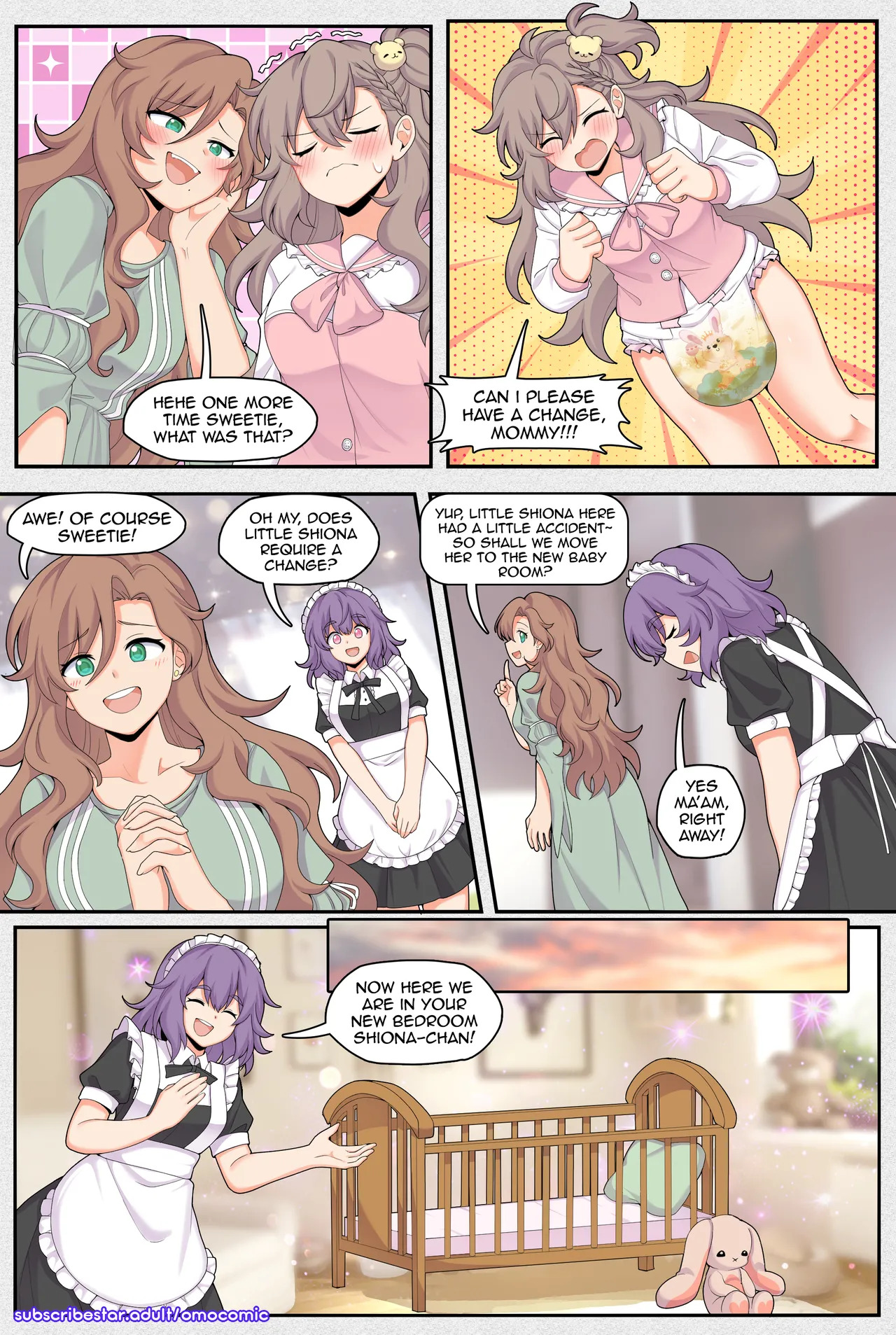 [Hitsujiomo] The Princess is a Baby Volume 3 - Page 16
