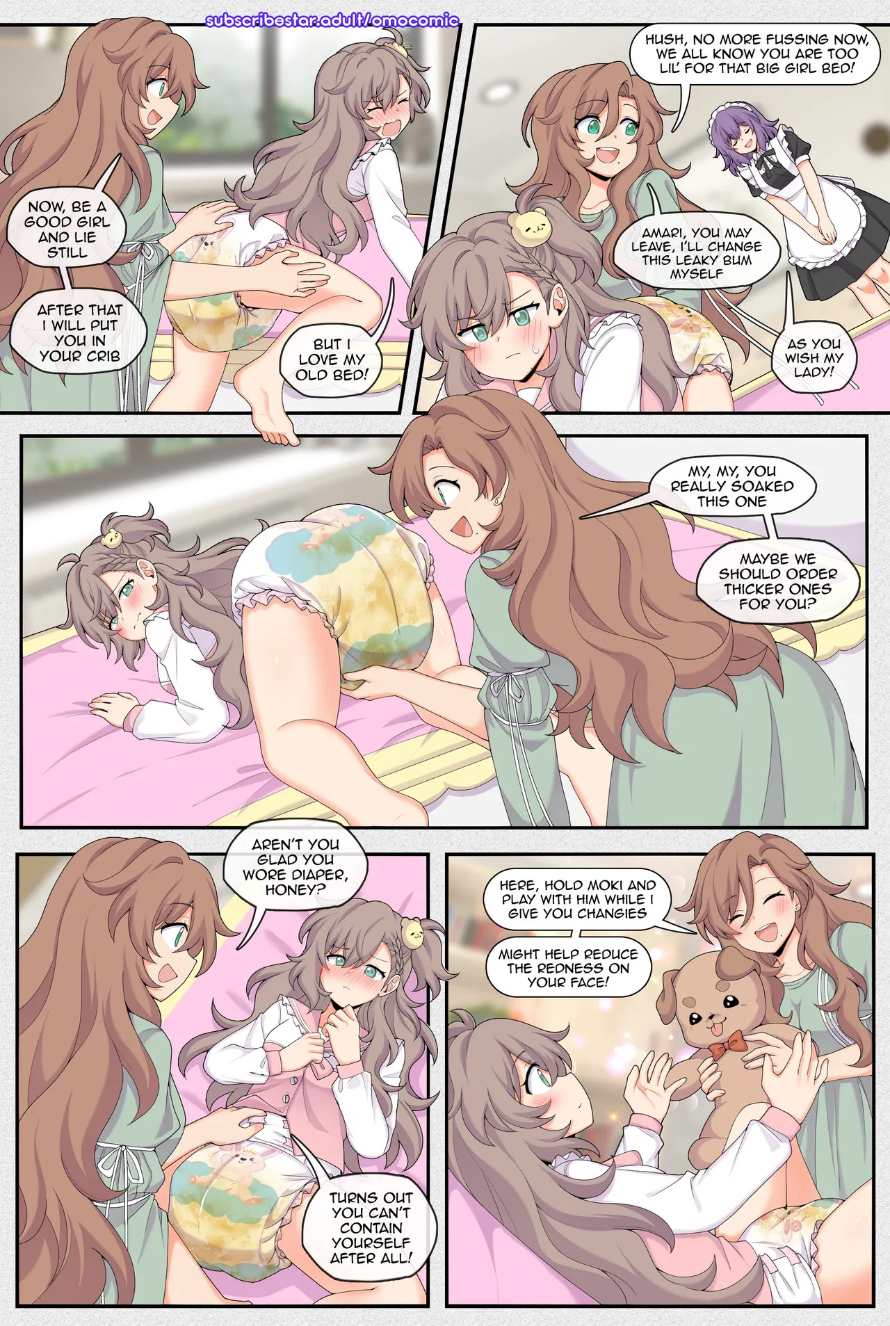 [Hitsujiomo] The Princess is a Baby Volume 3 - Page 17