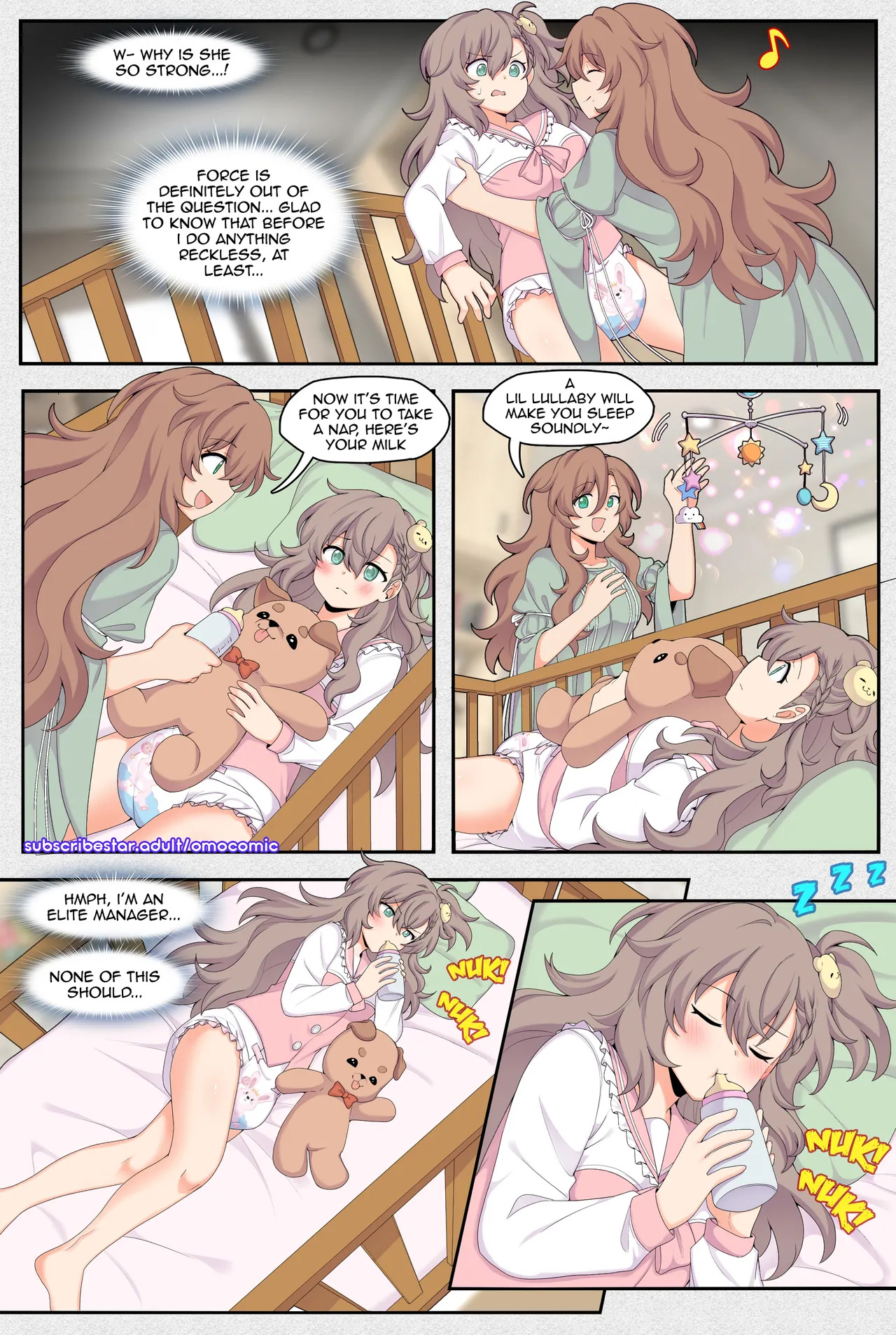 [Hitsujiomo] The Princess is a Baby Volume 3 - Page 20