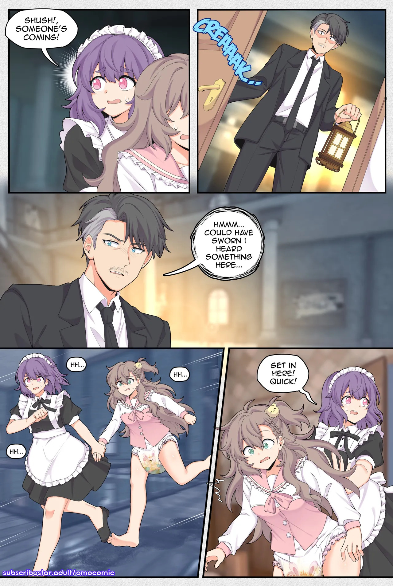 [Hitsujiomo] The Princess is a Baby Volume 3 - Page 23