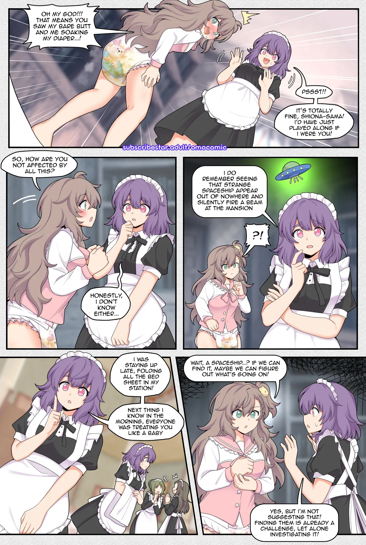 [Hitsujiomo] The Princess is a Baby Volume 3 - Page 25