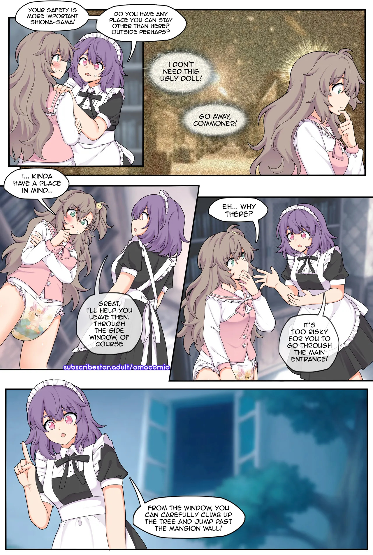 [Hitsujiomo] The Princess is a Baby Volume 3 - Page 26