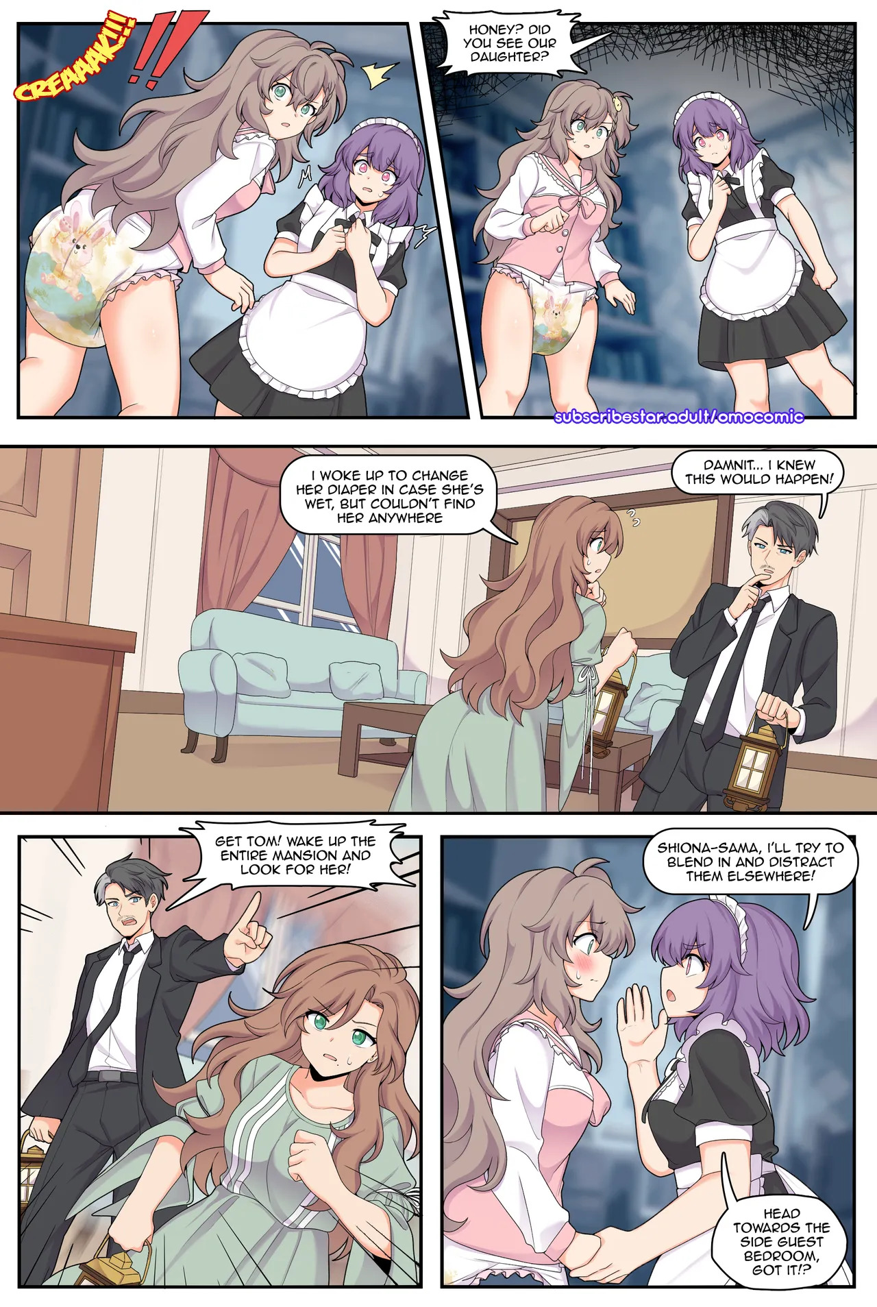 [Hitsujiomo] The Princess is a Baby Volume 3 - Page 27