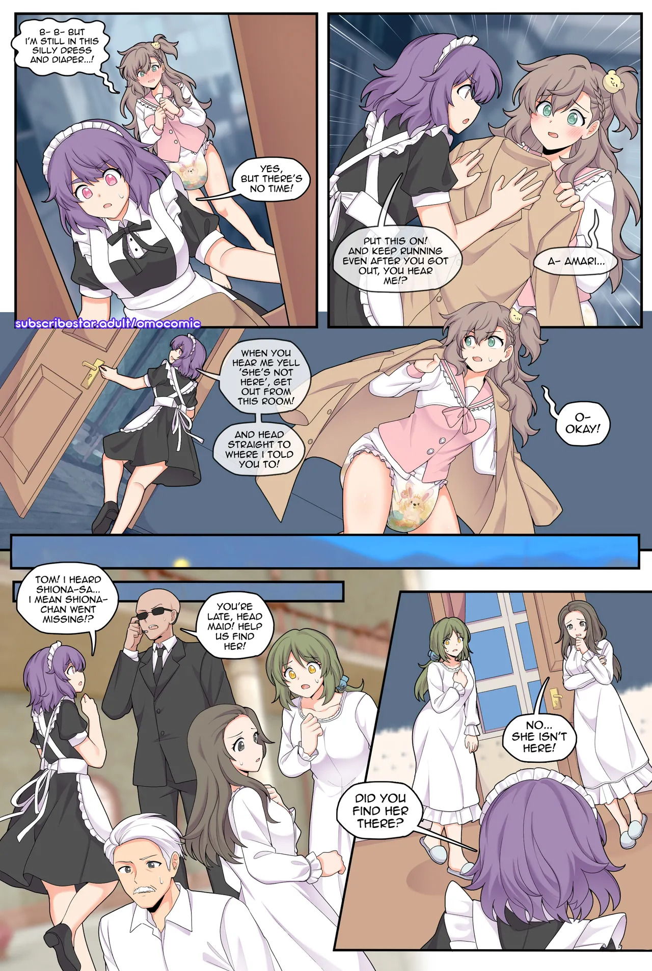 [Hitsujiomo] The Princess is a Baby Volume 3 - Page 28