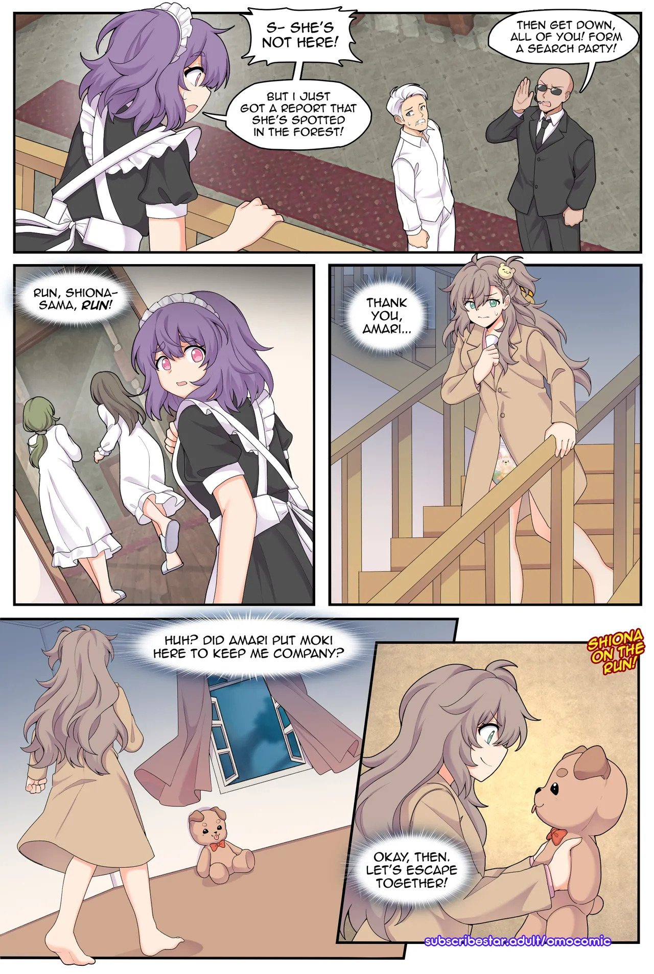 [Hitsujiomo] The Princess is a Baby Volume 3 - Page 29