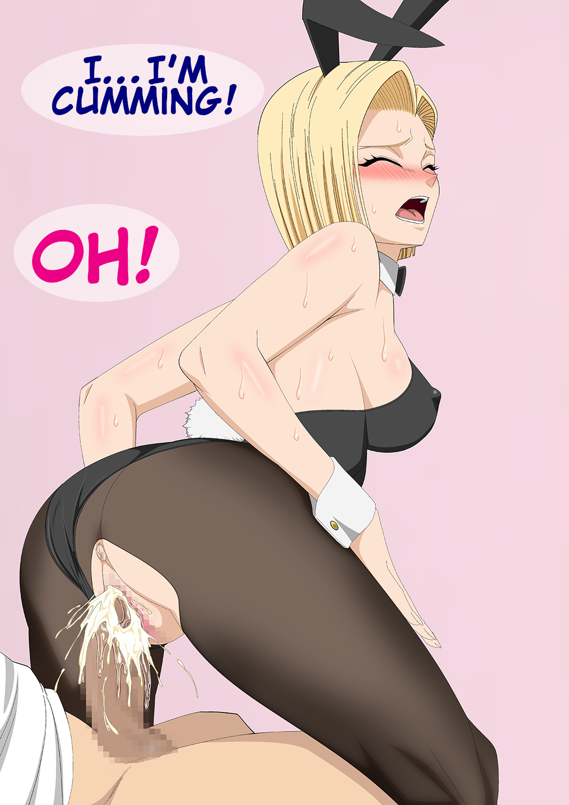 [PURPLE HAZE (Lime)] ROUTE 18 Bunny Girl Hen (Dragon Ball Z) [English] - Page 18