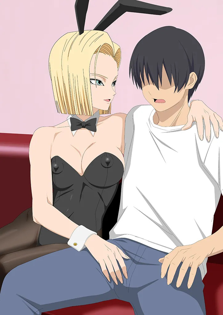 [PURPLE HAZE (Lime)] ROUTE 18 Bunny Girl Hen (Dragon Ball Z) [English] - Page 67