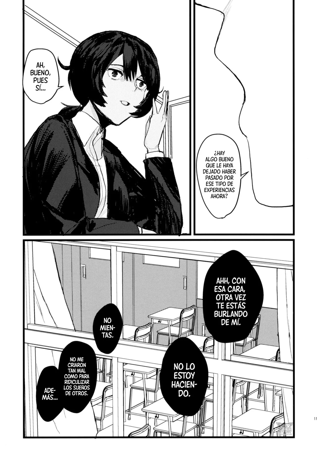 (C95) [GOLEM, Inc. (Ito)] Fuyu no Zankou / 5-nen no Echo | Resplandor crepuscular del invierno / Ecos de 5 años (Girls und Panzer) [Spanish] [Mister Nugget] - Page 10